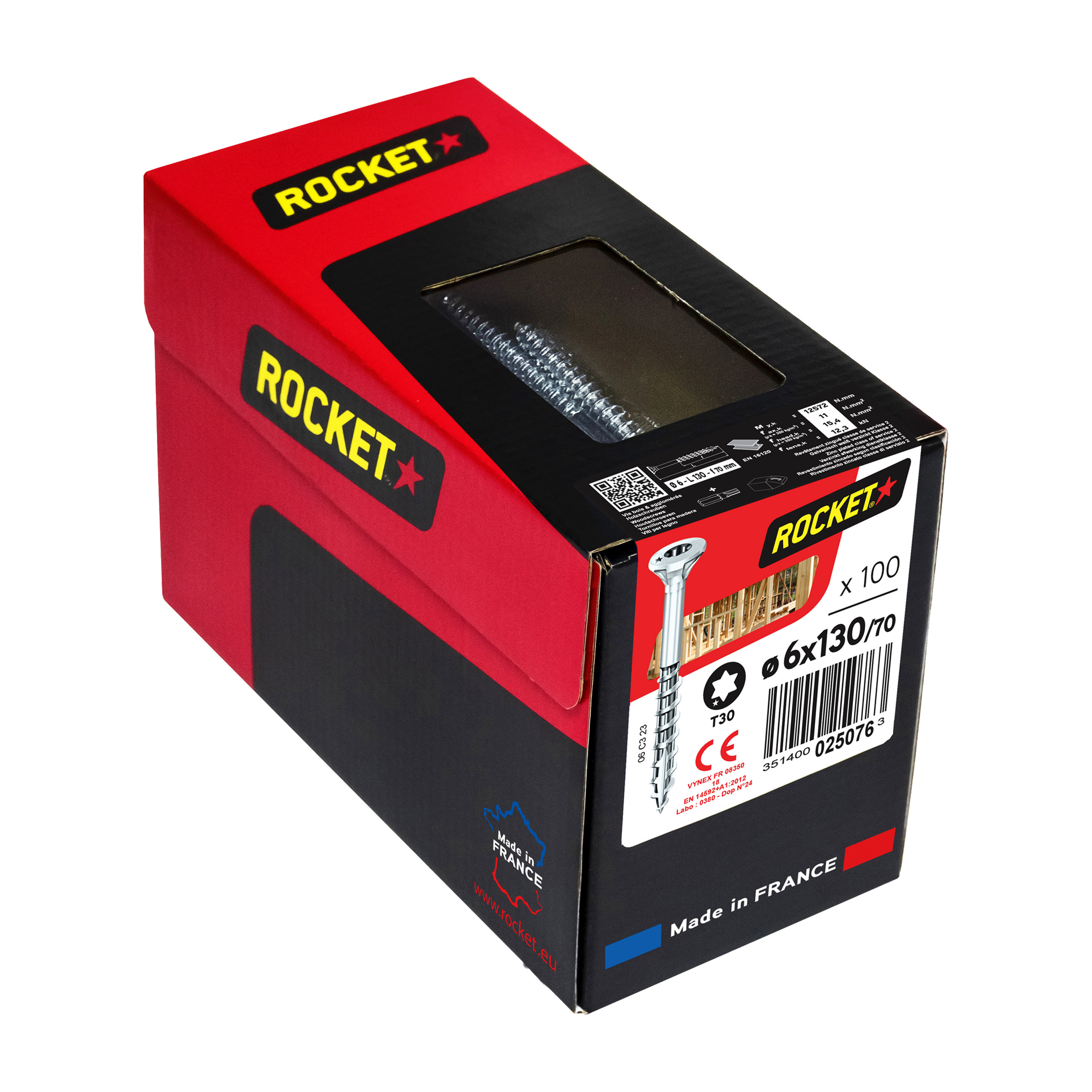 Rocket Seko 6,0 x 130 vz T30 TG Rocket Seko 6,0 x 130 vz T30 TG