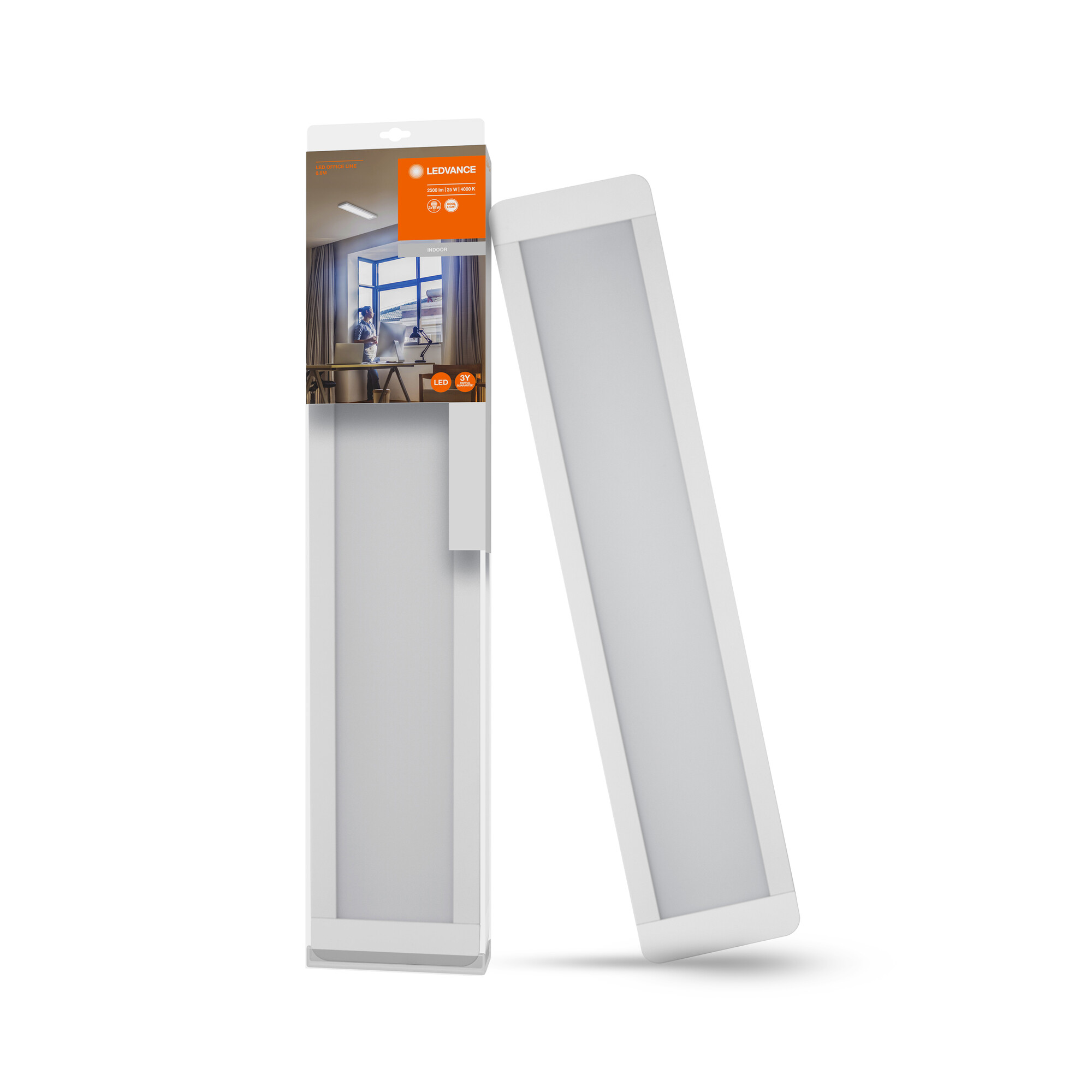 LEDVANCE Deckenleuchte LED Office Line 0.6M, 25W, 4000K LEDVANCE Deckenleuchte LED Office Line 0.6M, 25W, 4000K