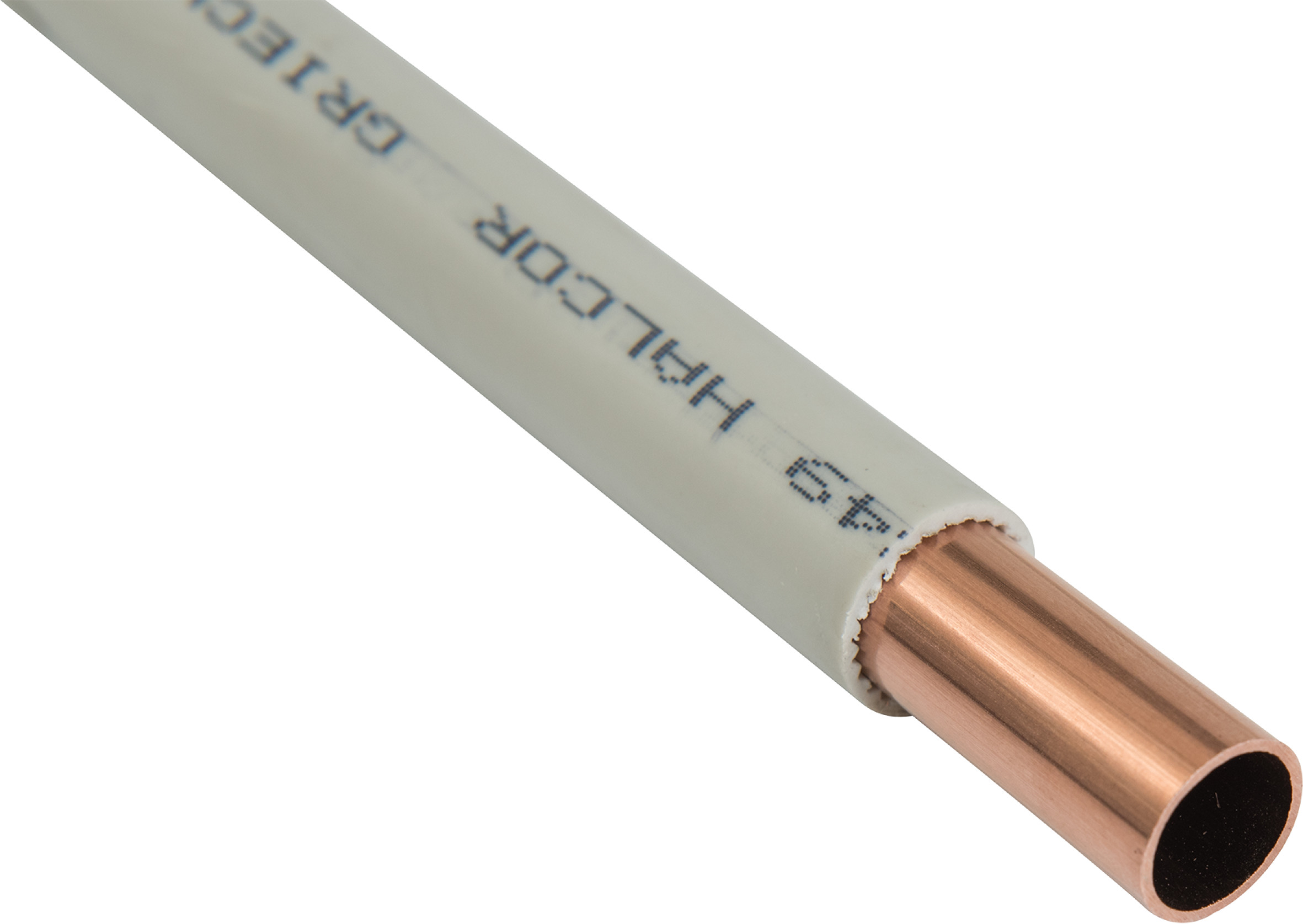   CU-ROHR WÄRMEISOLIERT 22 MM 2,50 METER STANGE