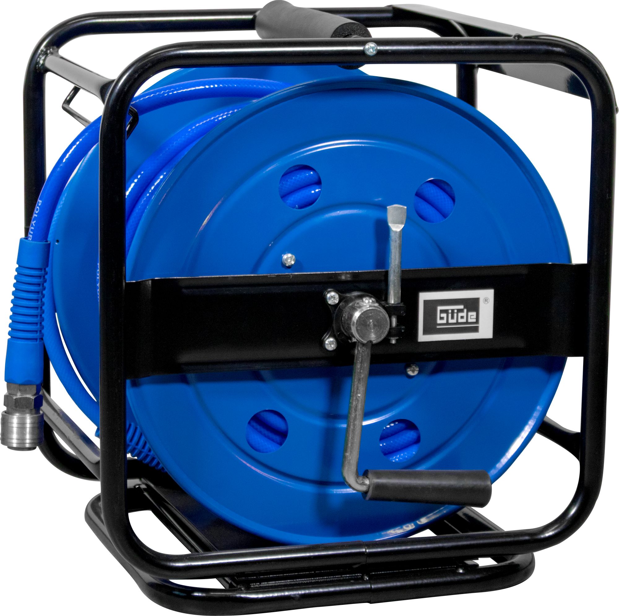 2881 Güde Druckluft-Schlauchtrommel, 30m