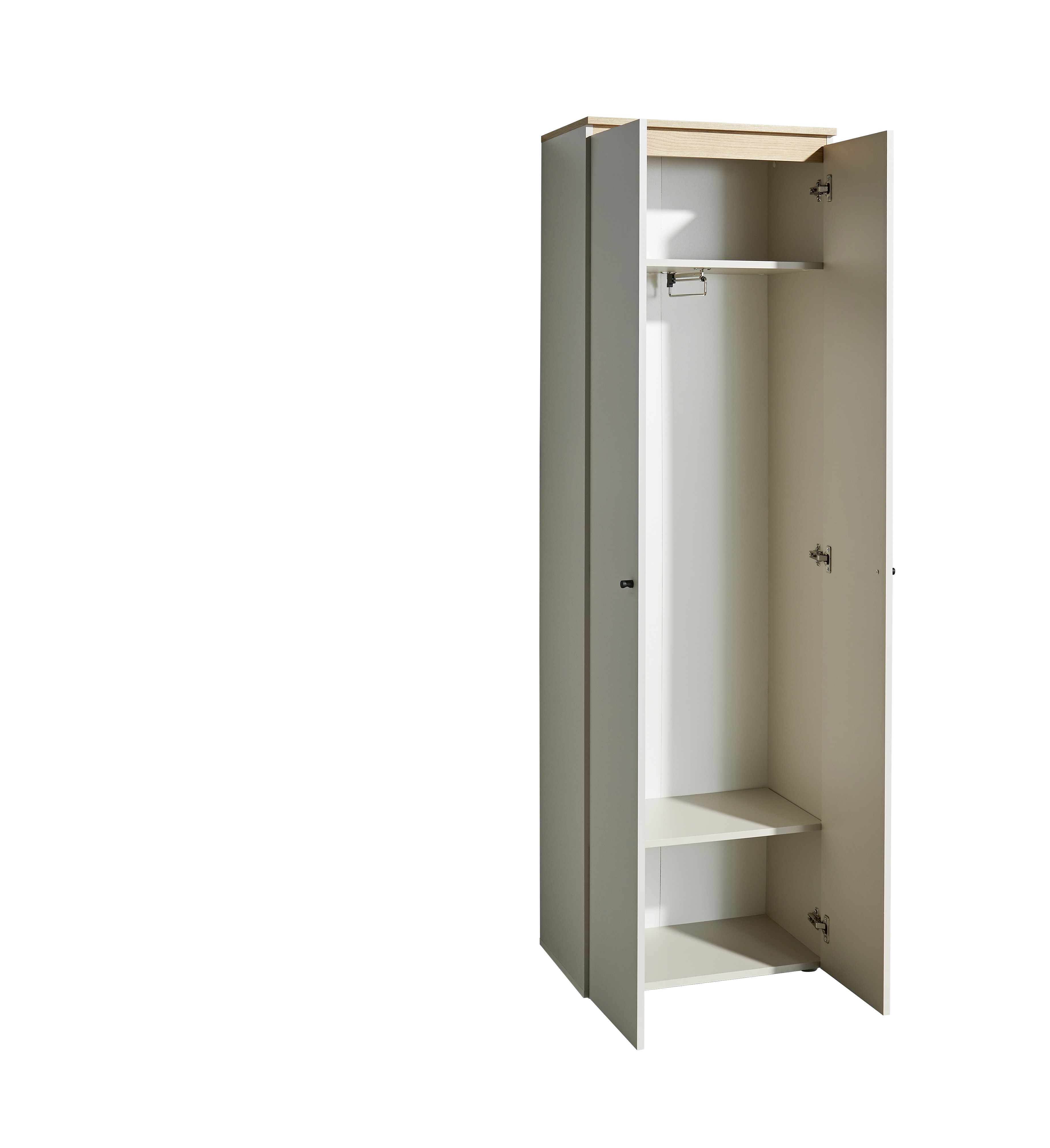 Bega Garderobenschrank Lime, B/H/T ca. 60 x 196 x 38 cm