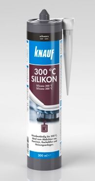 Knauf 300°c silikon, 300 ml