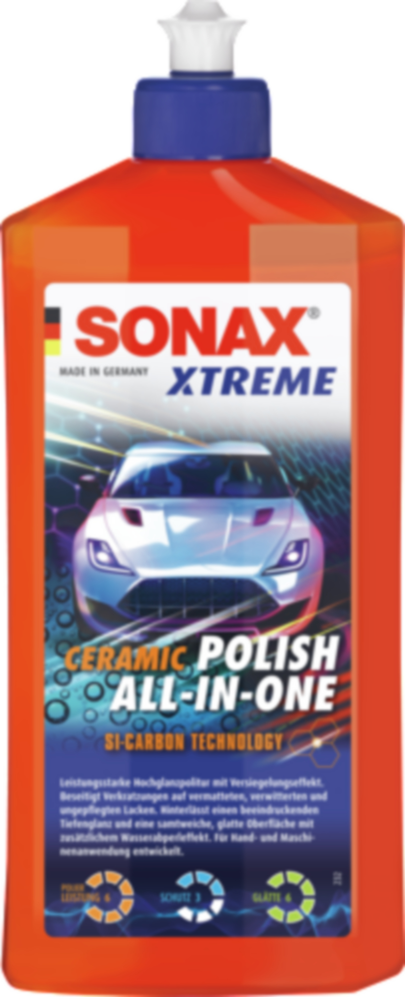 Sonax Ceramic Polish All-in-One, 500 ml Sonax Ceramic Polish All-in-One, 500 ml