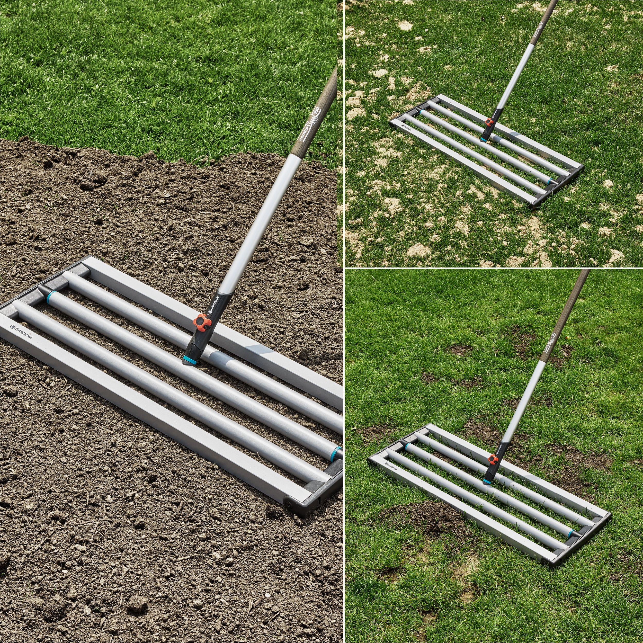 Gardena combisystem-Rasenrakel