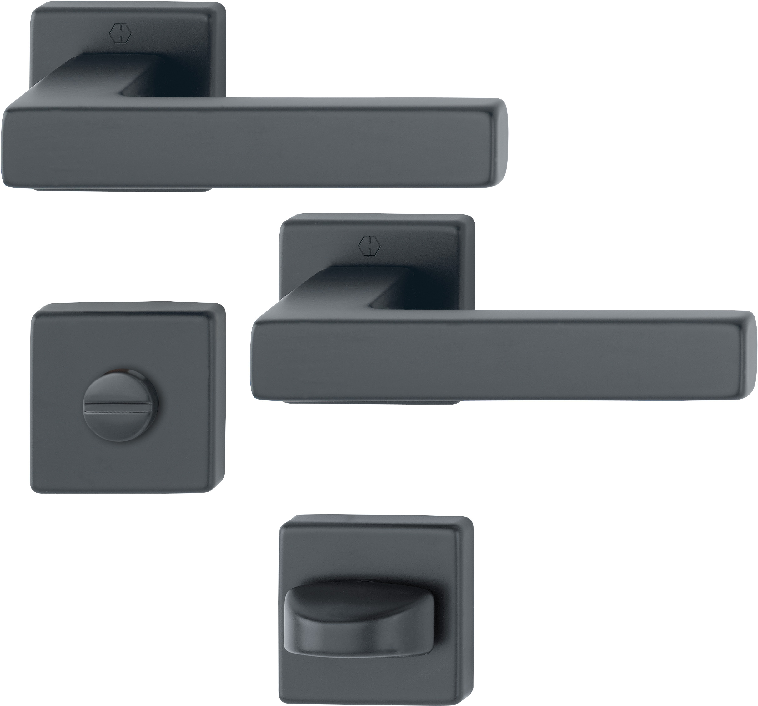 723985-11790180 Hoppe Rosetten-Türgriff-Garnitur "Austin"