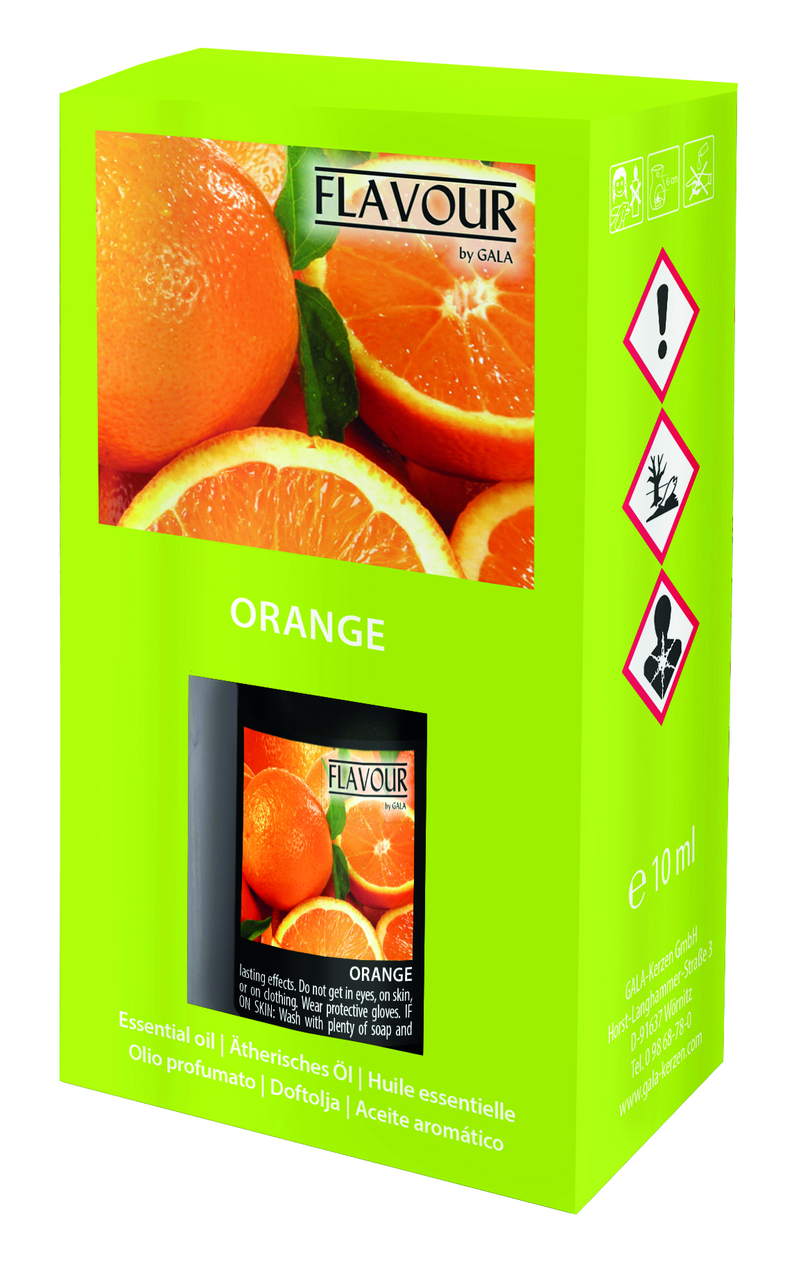 GALA ÄTHERISCHE ÖLE ORANGE 10ML