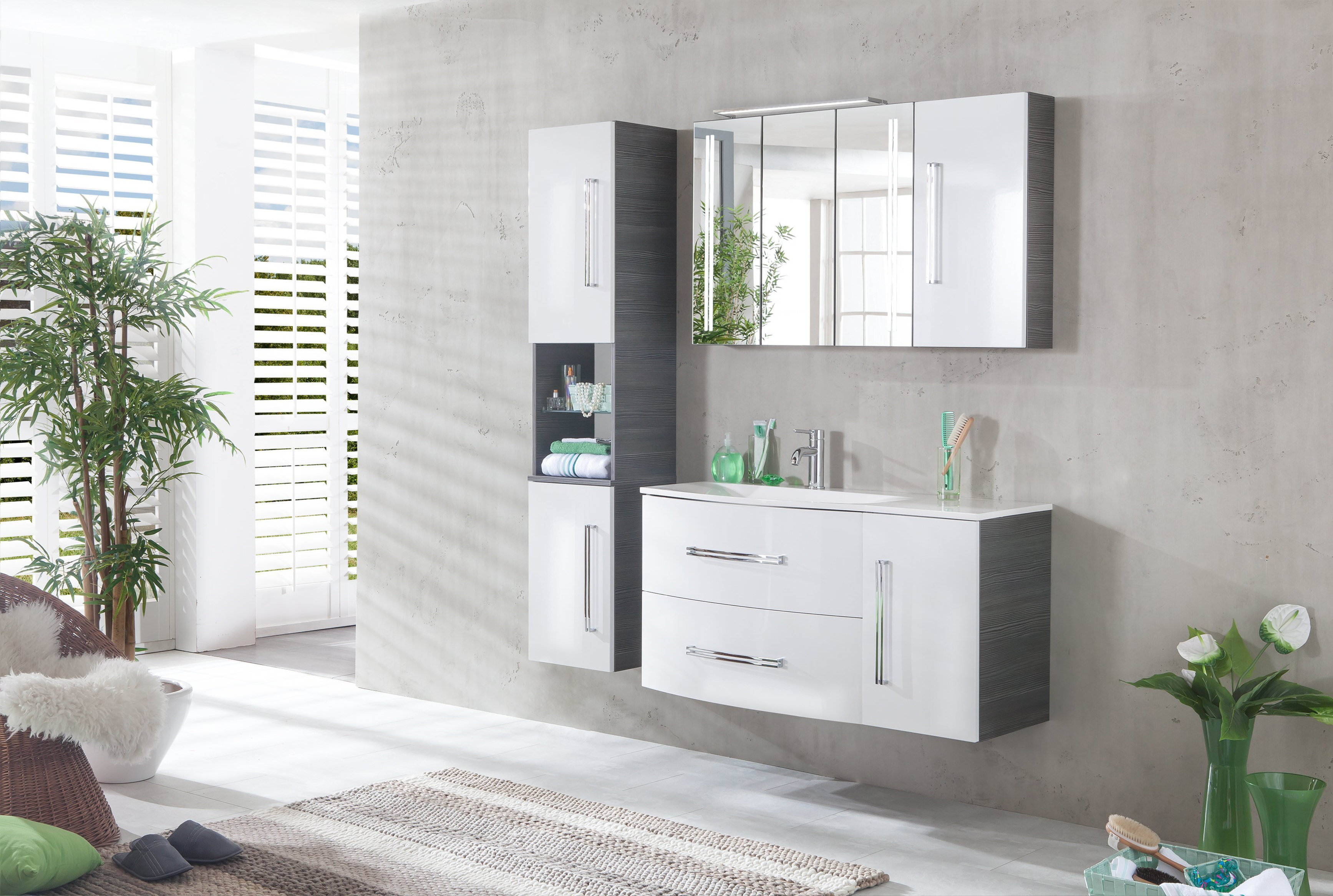 587057_02 FACKELMANN LUGANO GUSSBECKEN LINKS 115X15,5X4