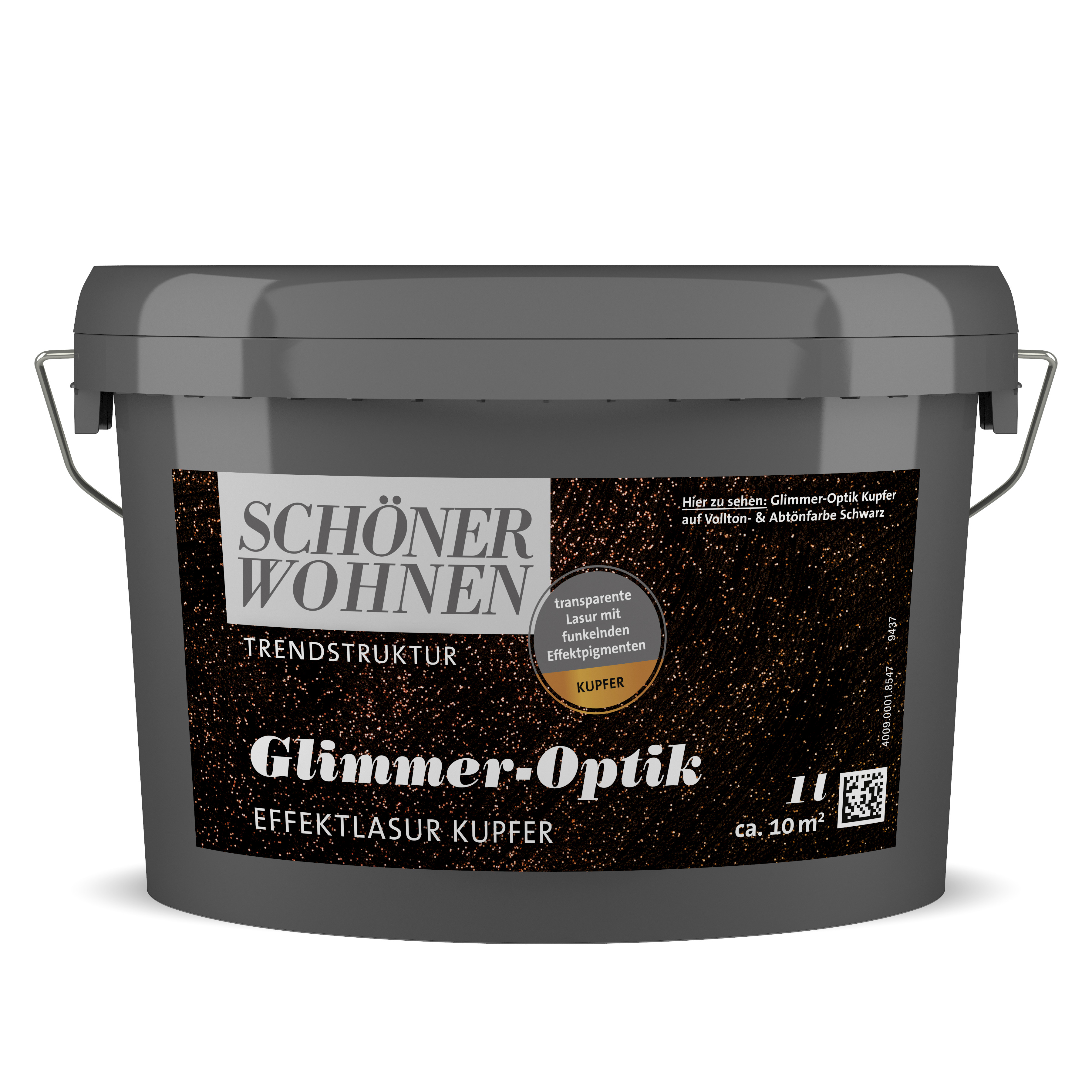 SW_9437-0001-8547 Schöner Wohnen Glimmer-Optik Effektlasur, kupfer