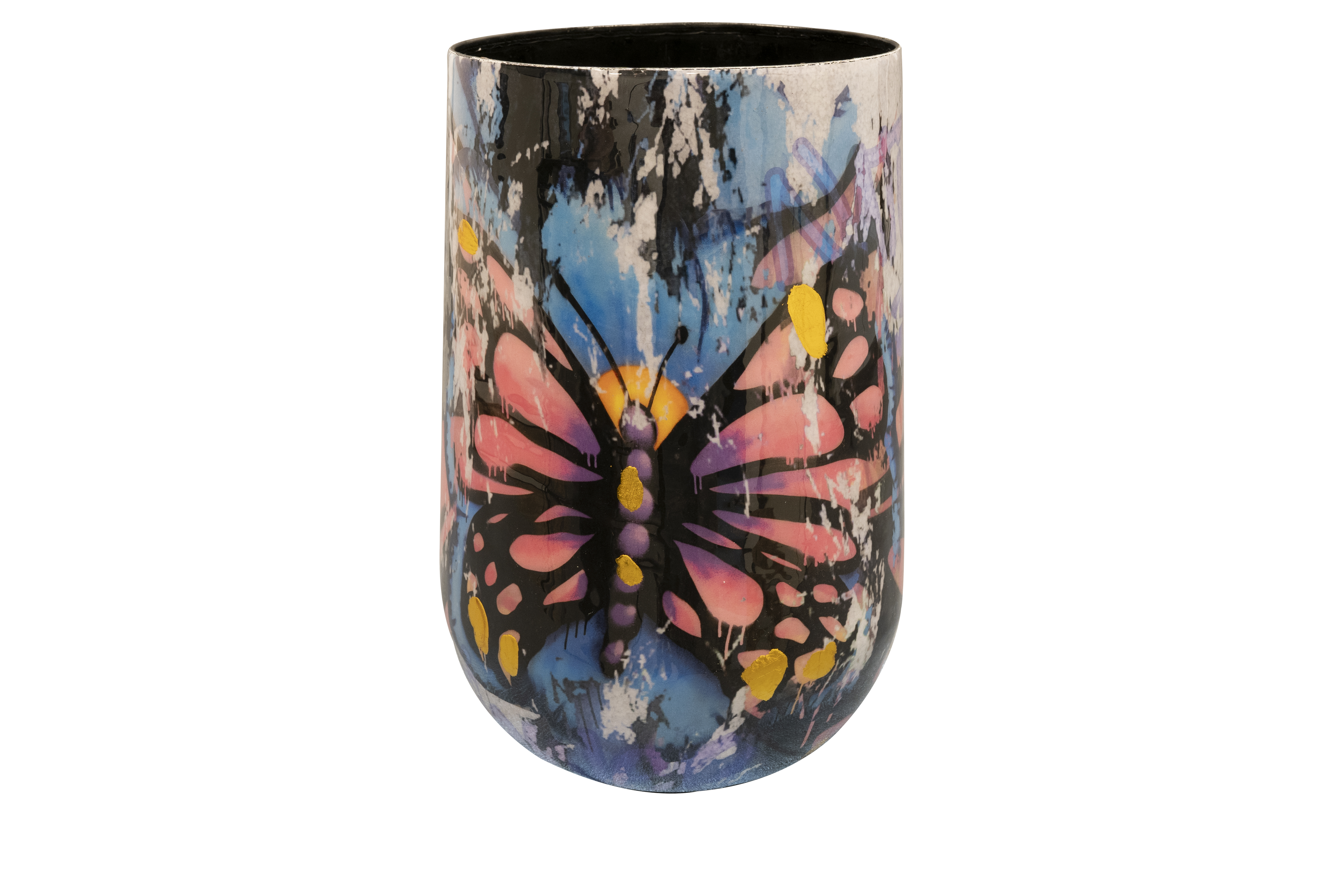 TS Vase Streetart lovepaint, Ø20 H29