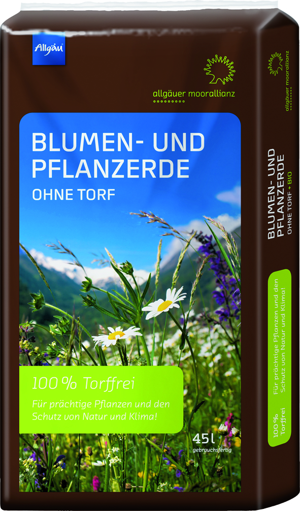 211510-Allg-uer-Moorallianz-Blumen-und-Pflanzerde-ohne-Torf-45l-50mm BLUMEN- UND PFLANZERDE 45L TORFFREI.