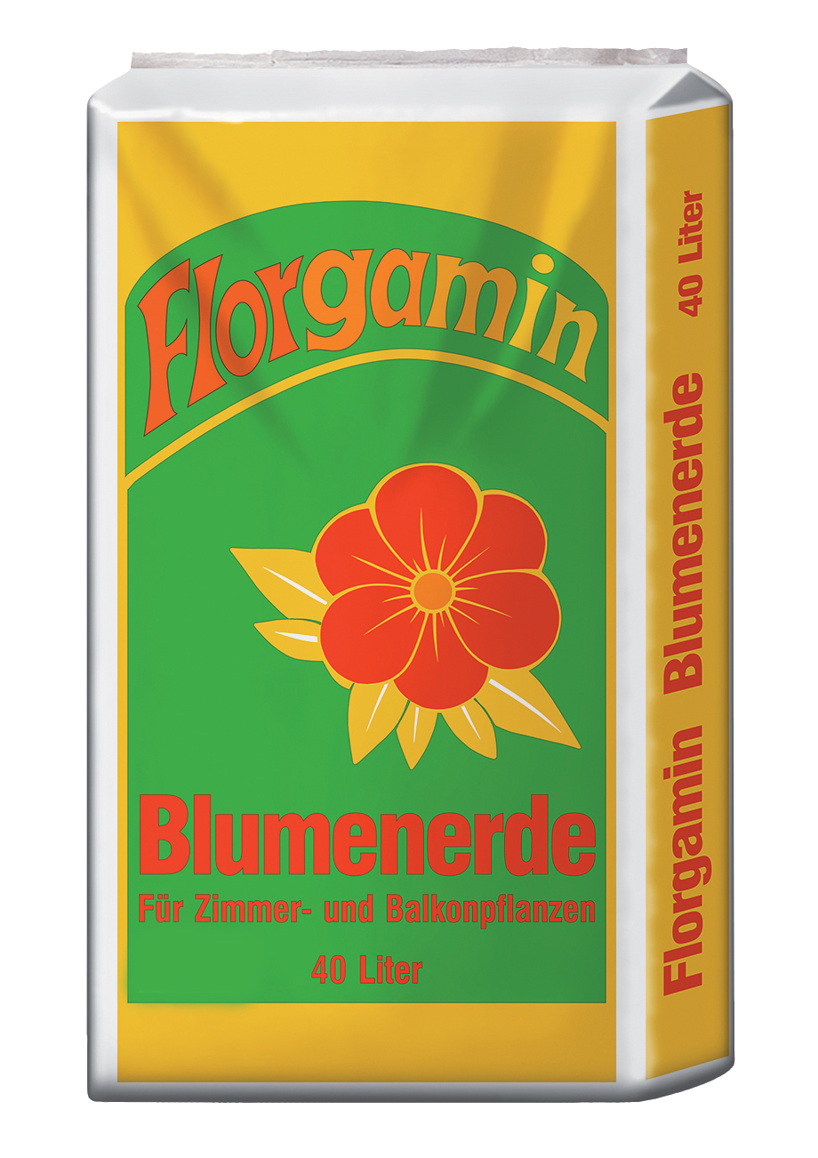 Euflor Florgamin Blumenerde, 40 L