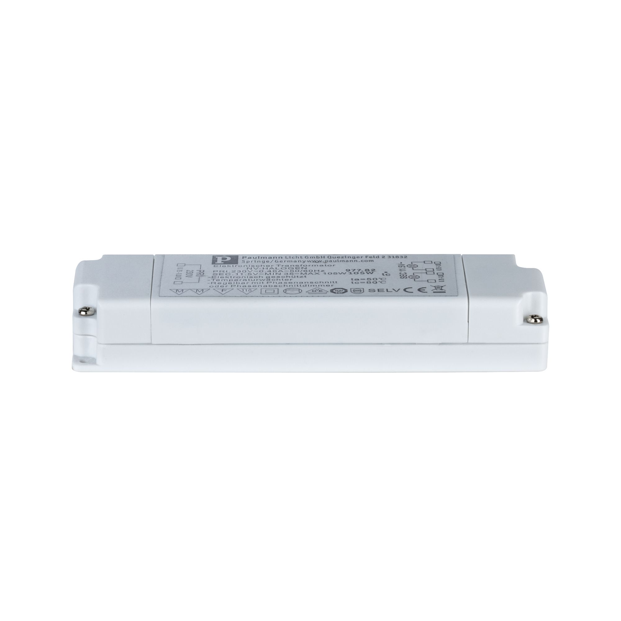 247846_97782fr01 PAULMANN EURO-ELECTRONIC TRAFO 105VA