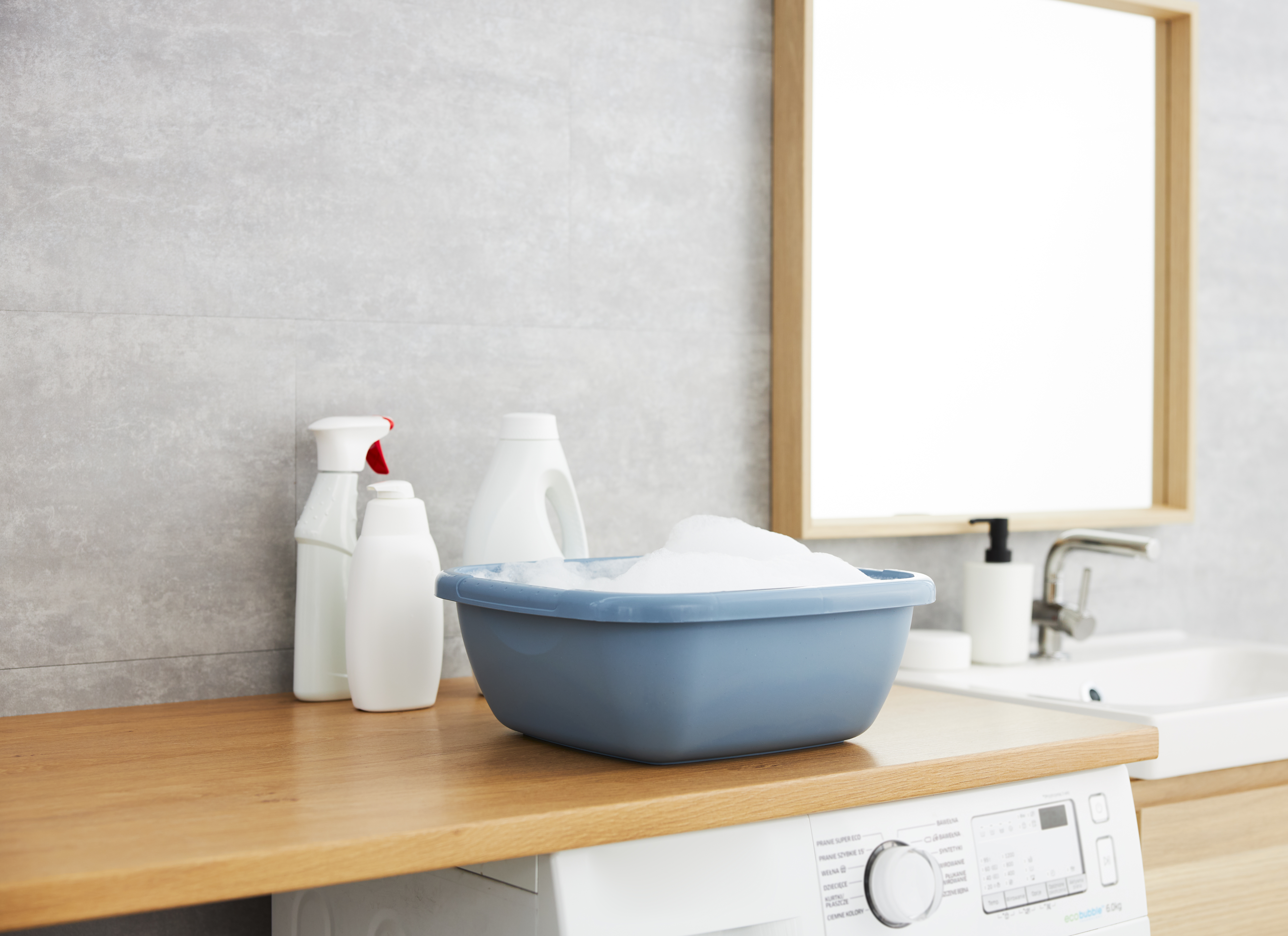 Rotho Becken Daily eckig, 34 x 34 cm, 8 l