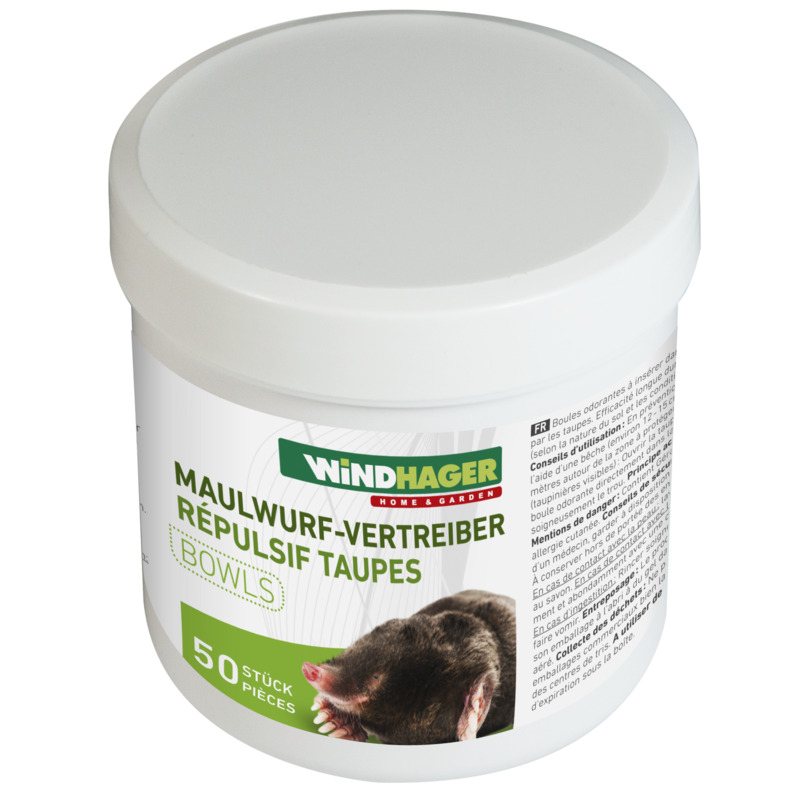 Windhager Maulwurfabwehr Kugeln 50 Stk. Windhager Maulwurfabwehr Kugeln 50 Stk.