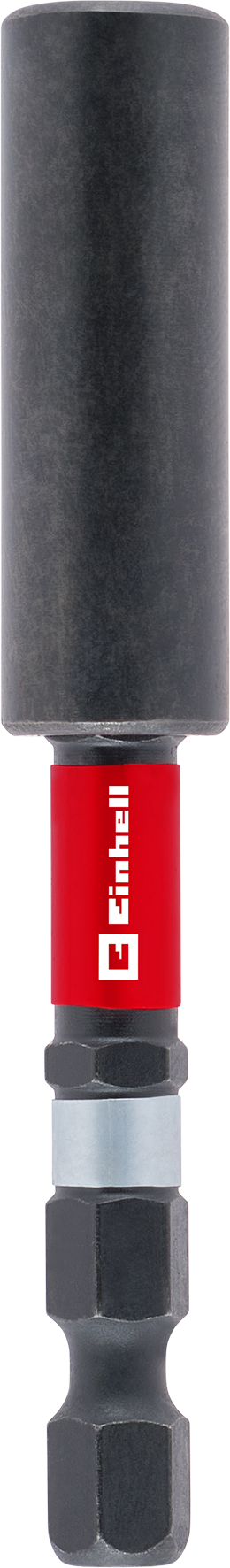 Einhell Impact-Magnetbithalter mit Doppel-Torsion, 75 mm Einhell Impact-Magnetbithalter mit Doppel-Torsion, 75 mm