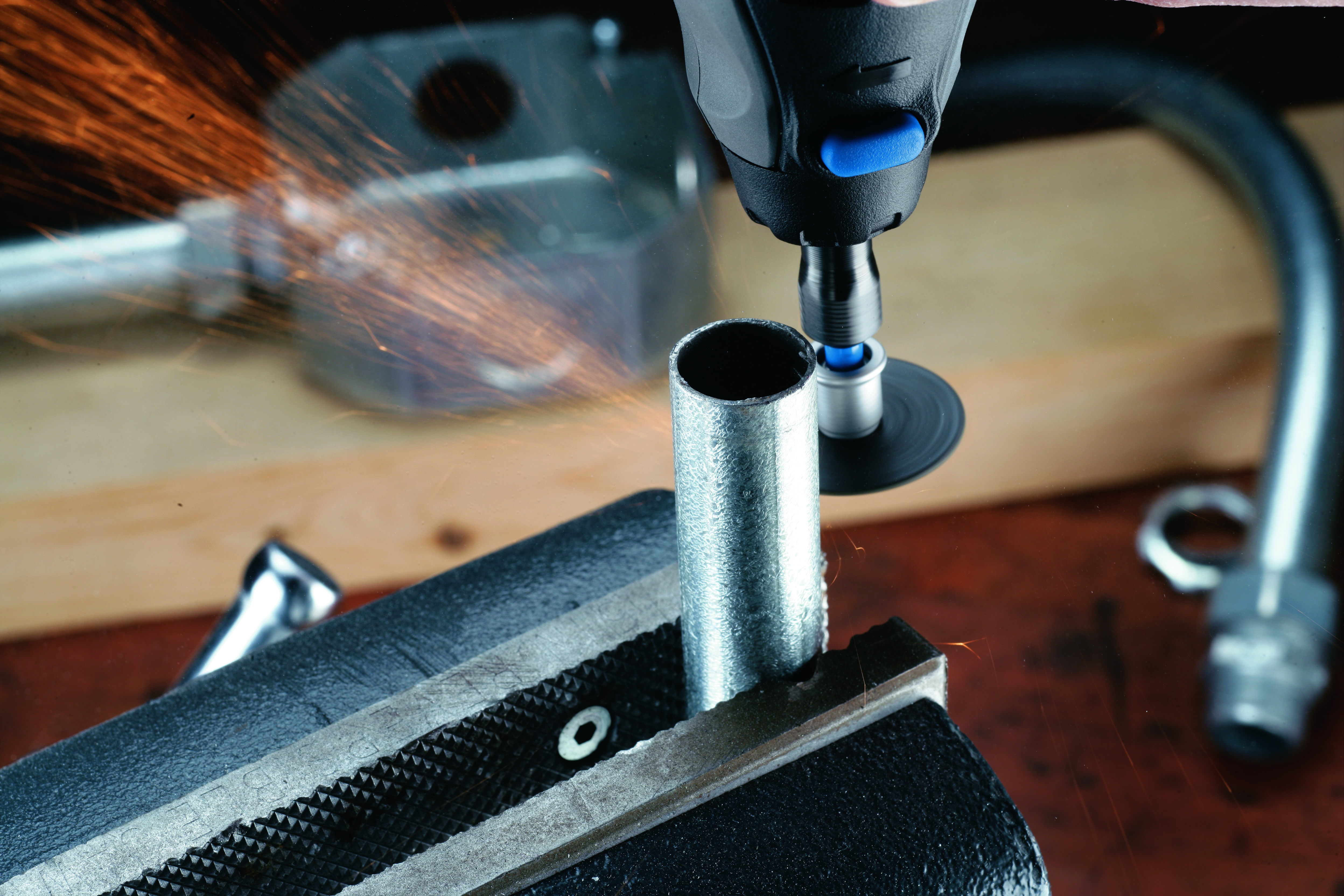 Dremel 725 EZ SpeedClic-Zubehörset 70-tlg. Dremel 725 EZ SpeedClic-Zubehörset 70-tlg.