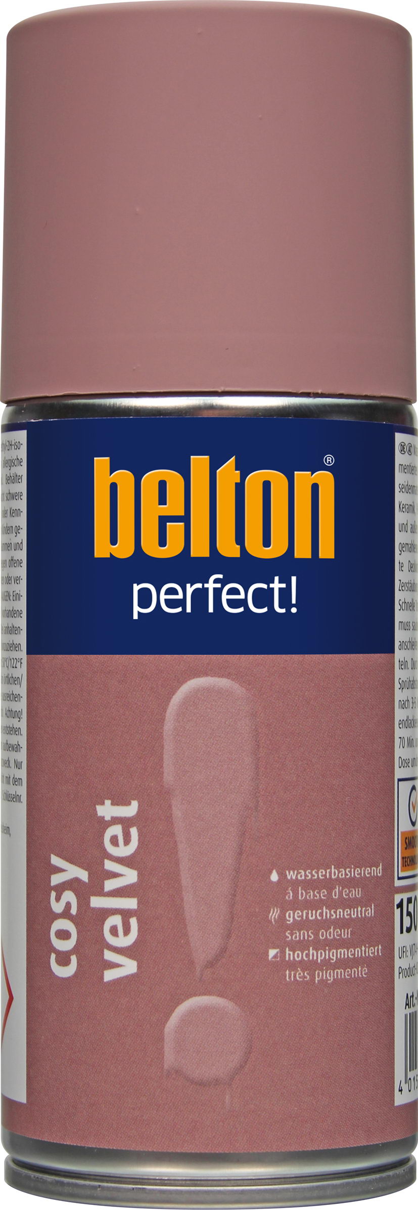 belton Perfect cosy velvet WB seidenmatt, 150ml belton Perfect cosy velvet WB seidenmatt, 150ml