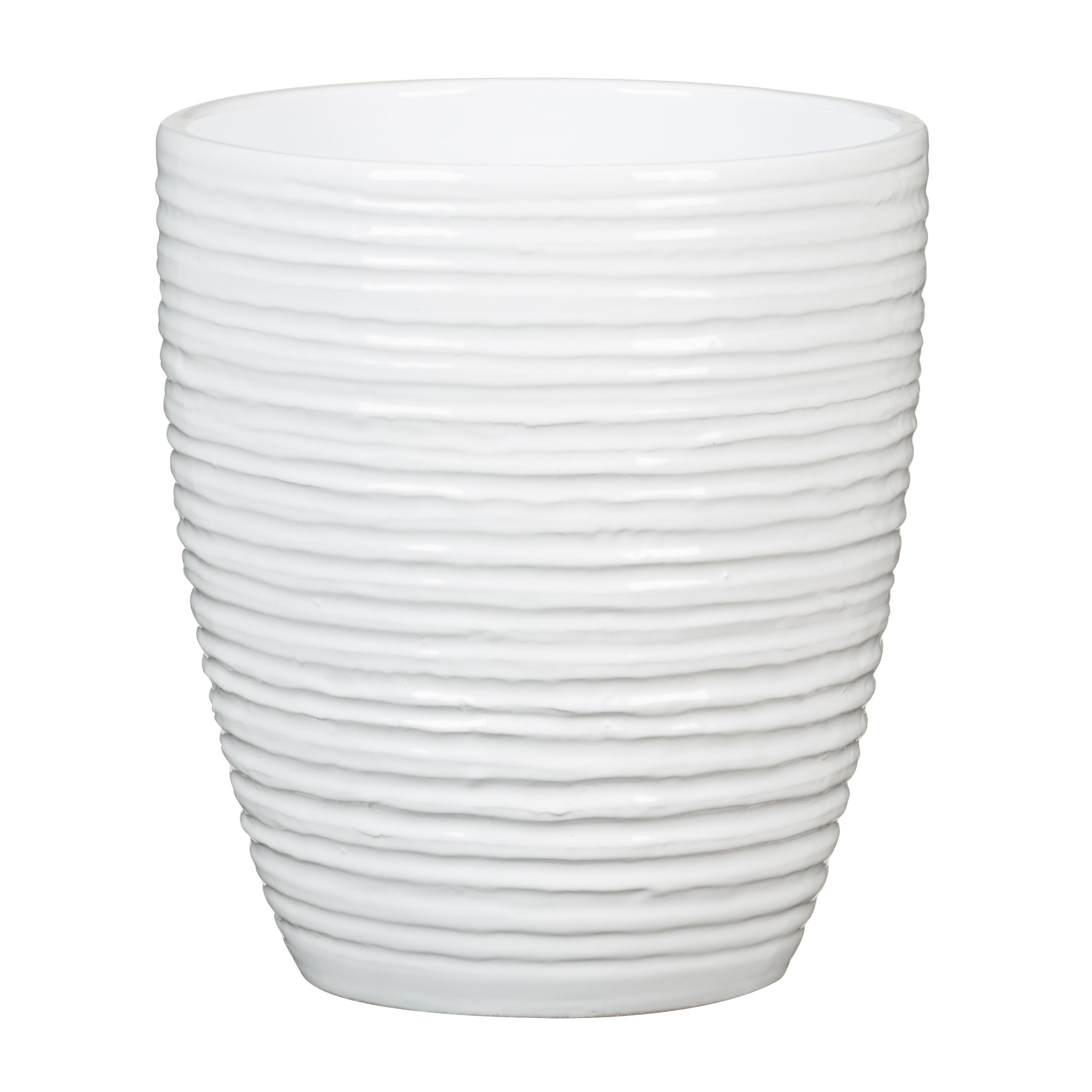 Scheurich Blumentopf 14/669, Alaska weiß