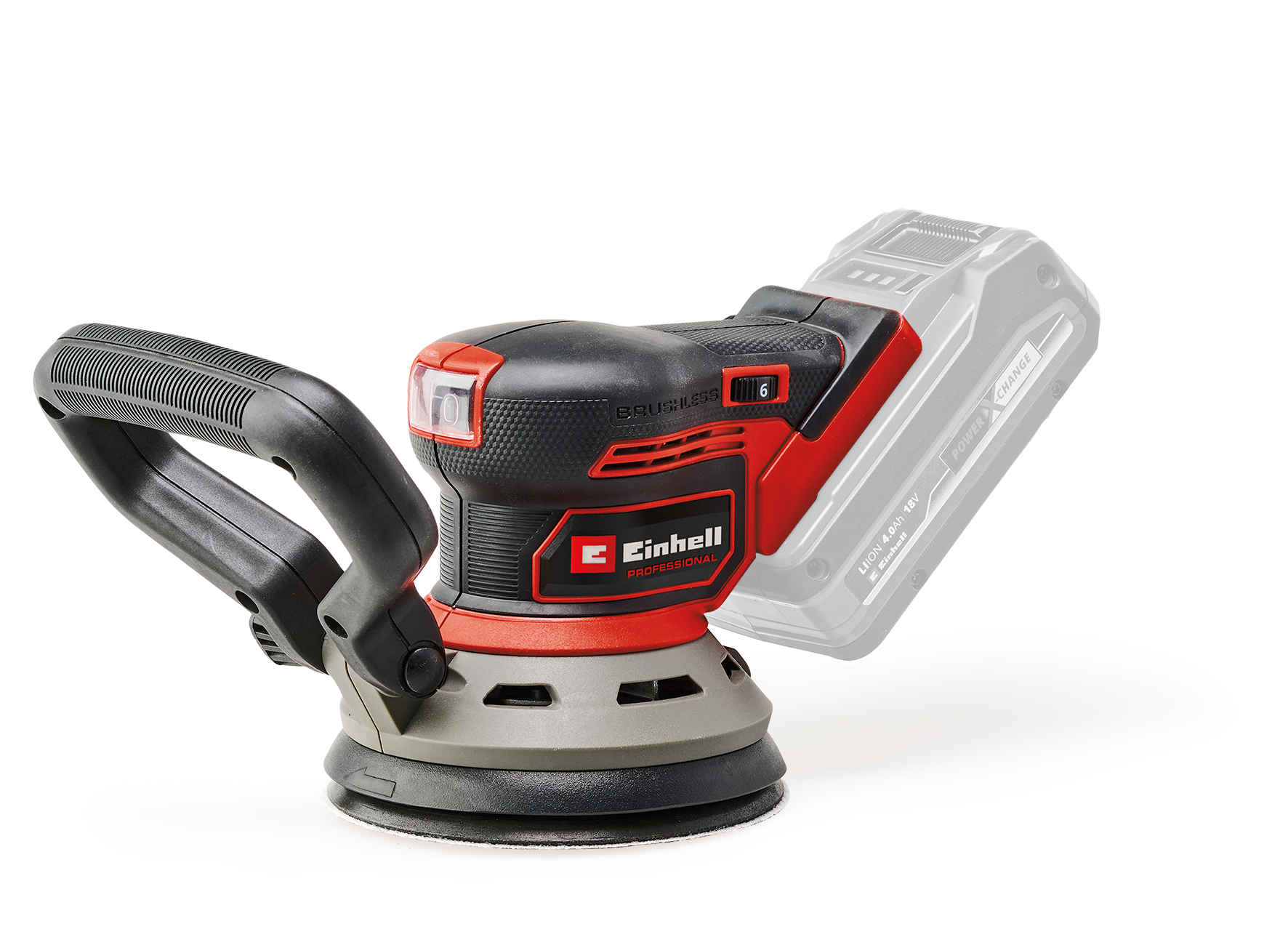 Einhell Akku-Exzenterschleifer TP-RS 18/32 Li BL - Solo Einhell Akku-Exzenterschleifer TP-RS 18/32 Li BL - Solo