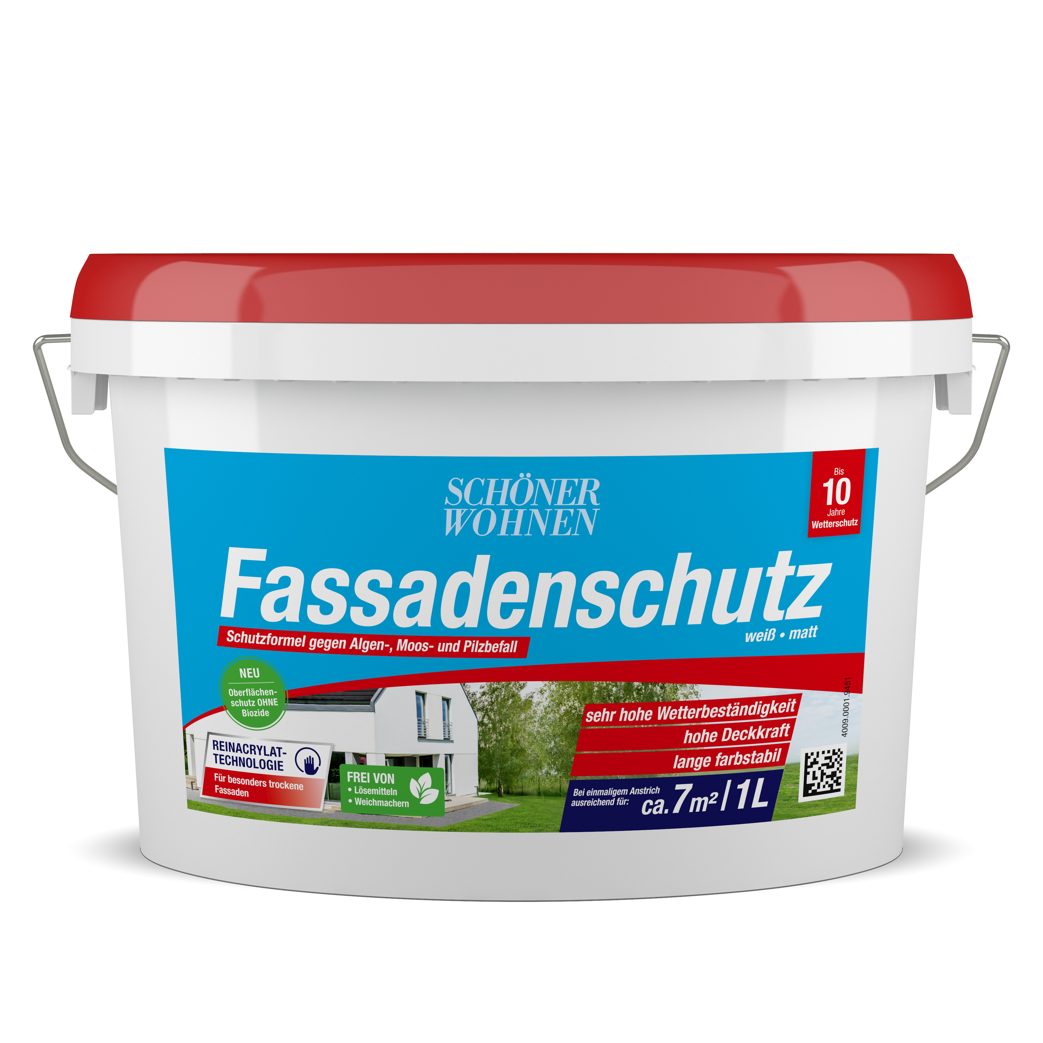 Schöner Wohnen Fassadenschutz, weiß