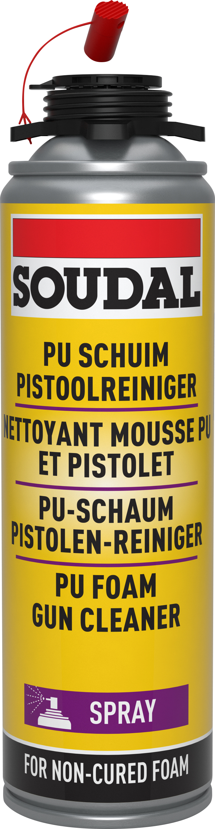 Soudal PU Schaumreiniger, 500 ml Soudal PU Schaumreiniger, 500 ml