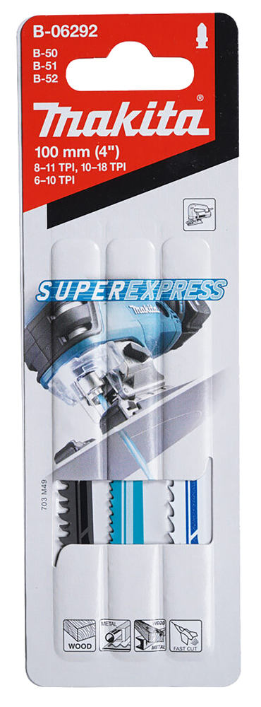 Makita Stichsägeblatt-Set Makita Stichsägeblatt-Set