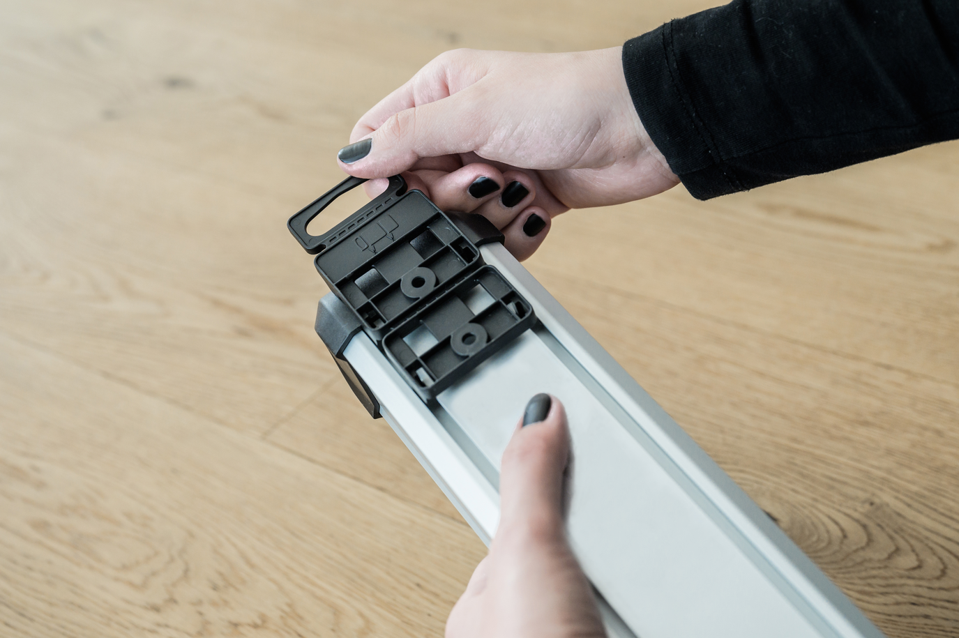 Brennenstuhl Premium-Alu-Line Steckdosenleiste 4-fach, Aluminium