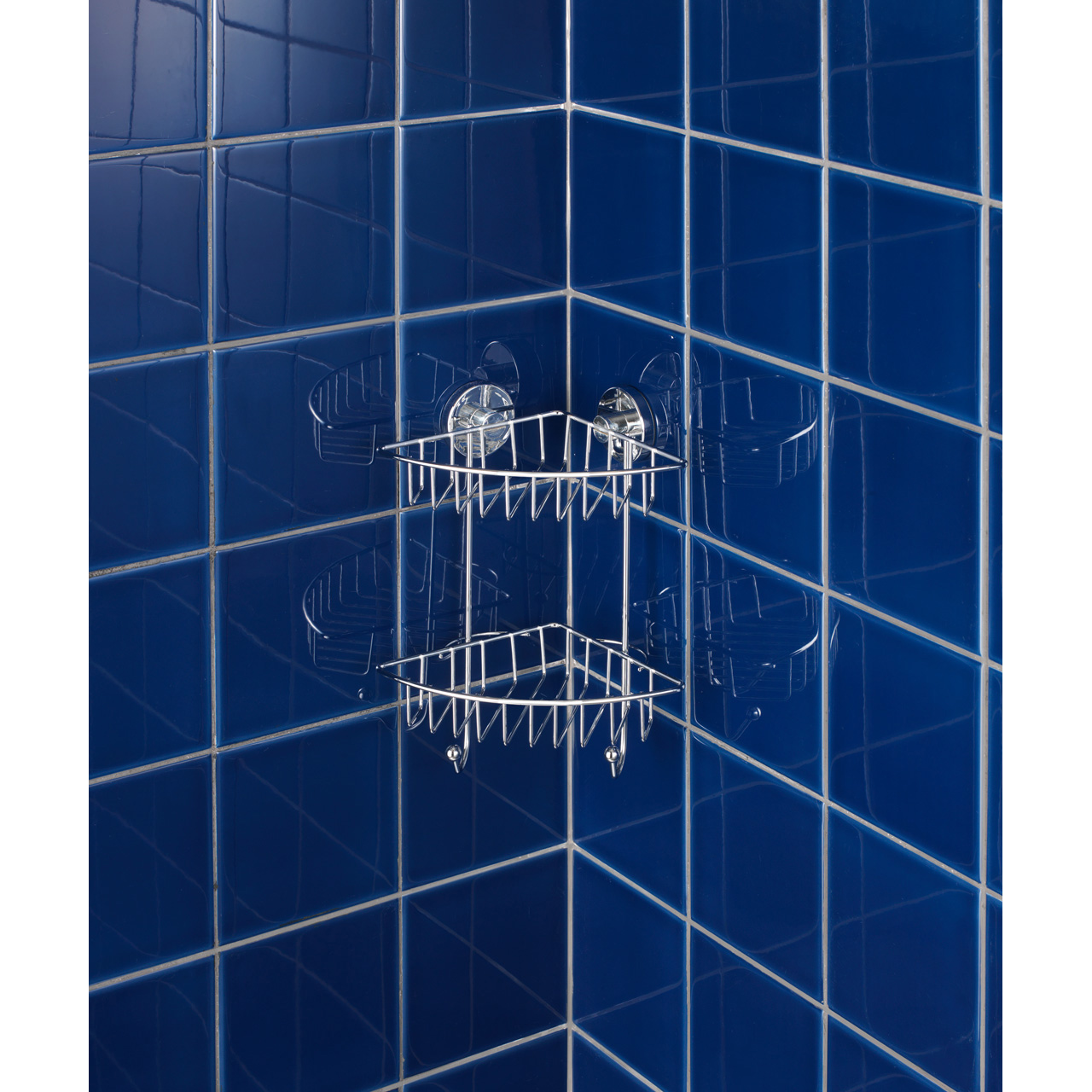 148479-Vacuum-Loc-Eckregal-2-Etagen-Bari_AMBI_02 WENKO VACUUM-LOC ECKREGAL 2 ETAGEN BARI