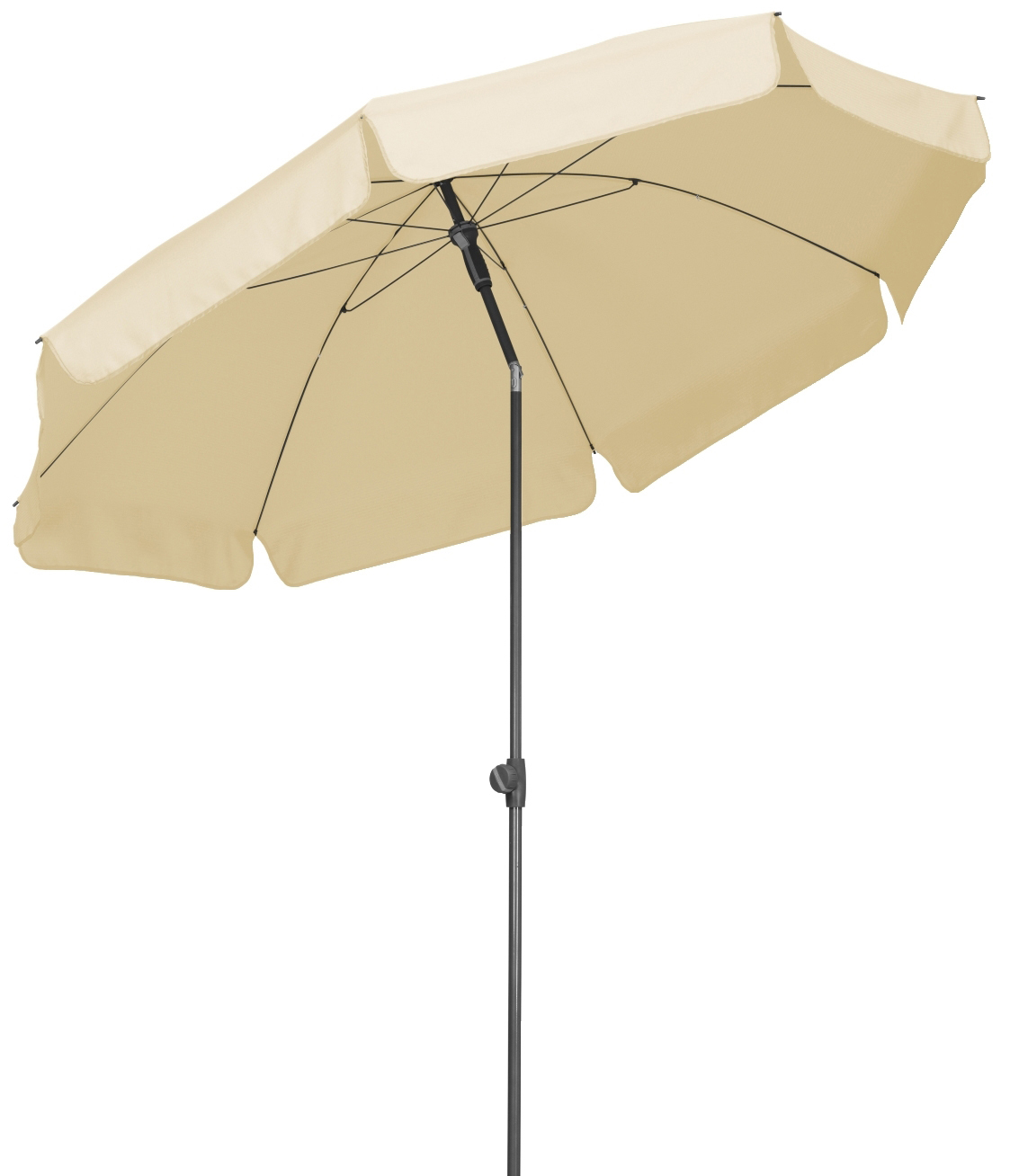 146504_17 Schneider Schirm "Aquila", Ø 200 cm, natur