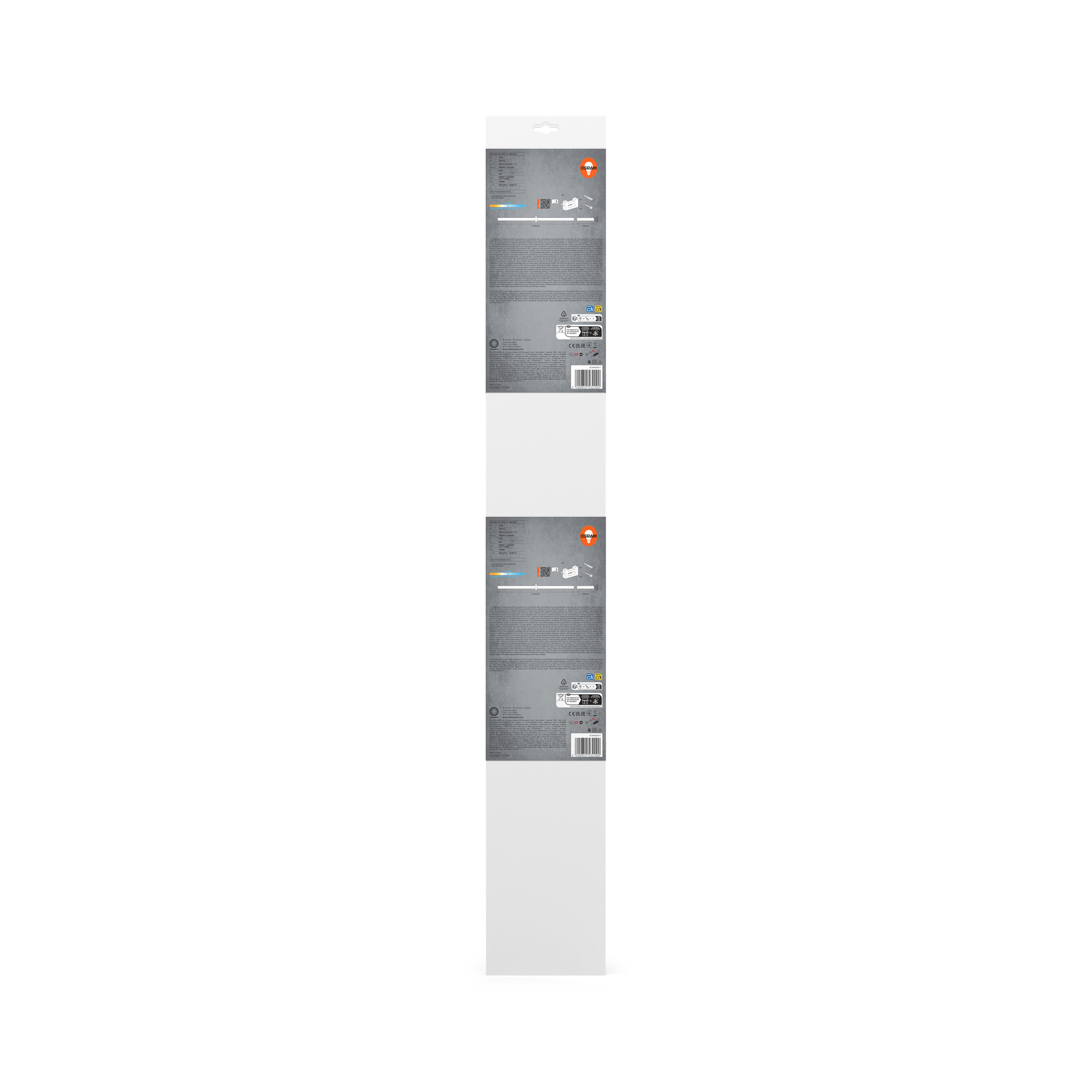Osram Deckenleuchte "LED Office Line 1.2M" 48W, 4000K