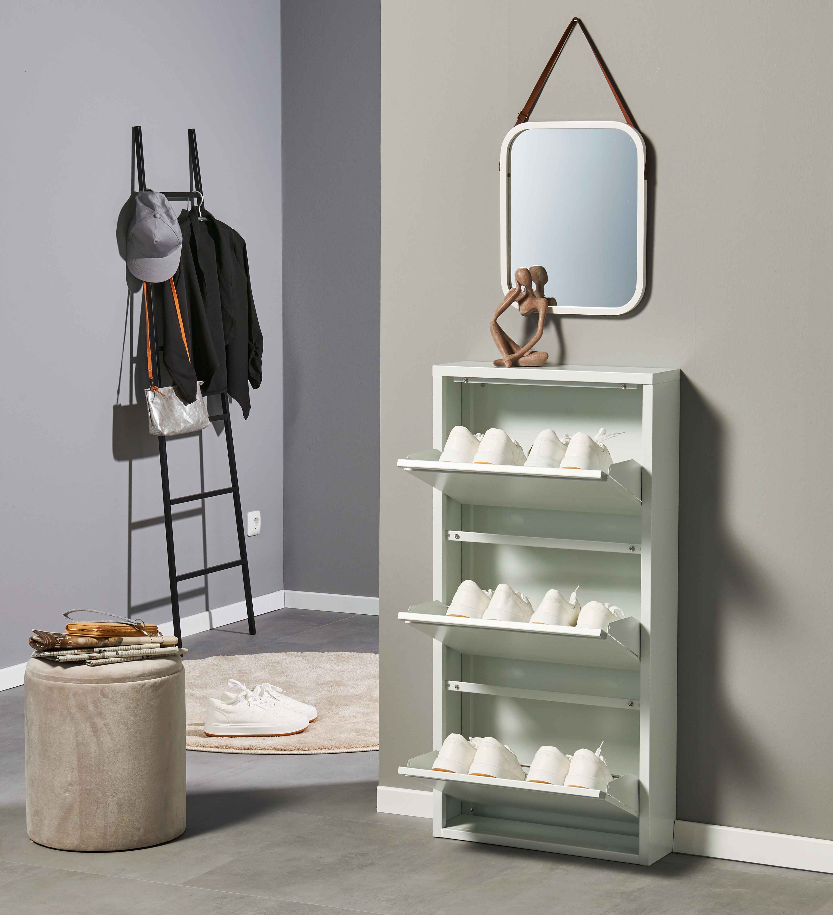 Bega Bert Schuhkipper 1, weiß