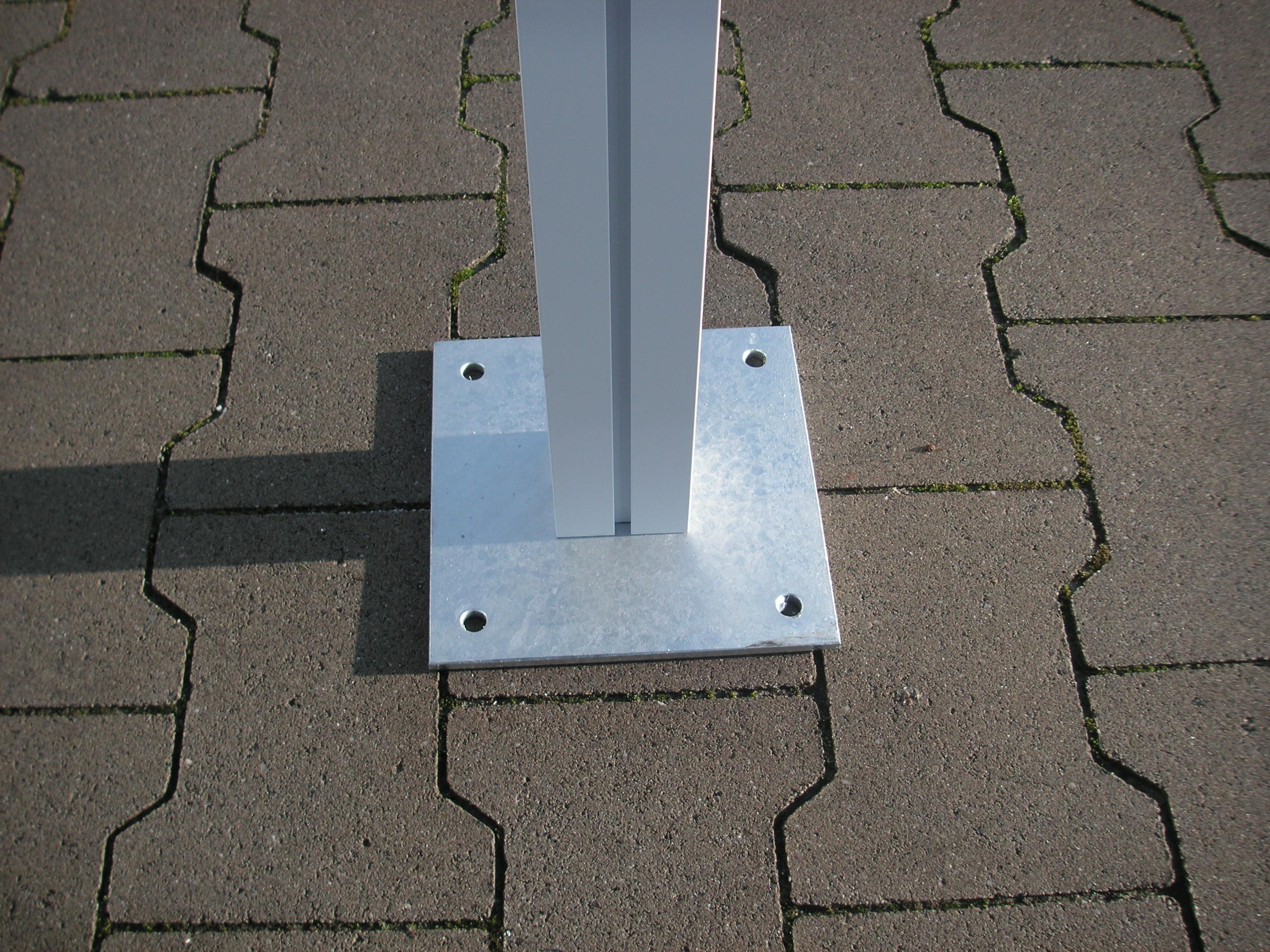 KGT Carport Aufschraub Set