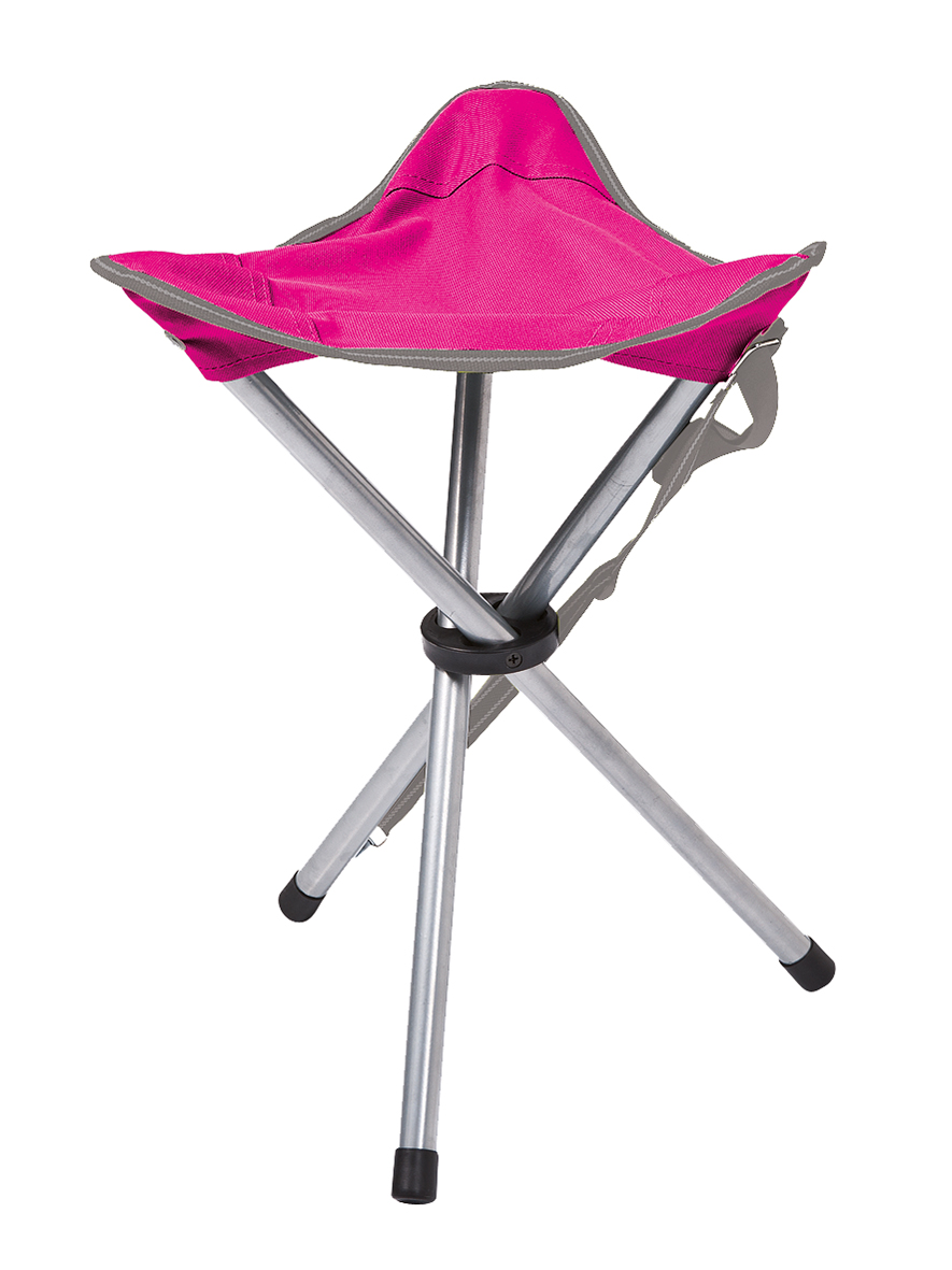 Happy Festival Dreibein-Falthocker, pink Happy Festival Dreibein-Falthocker, pink