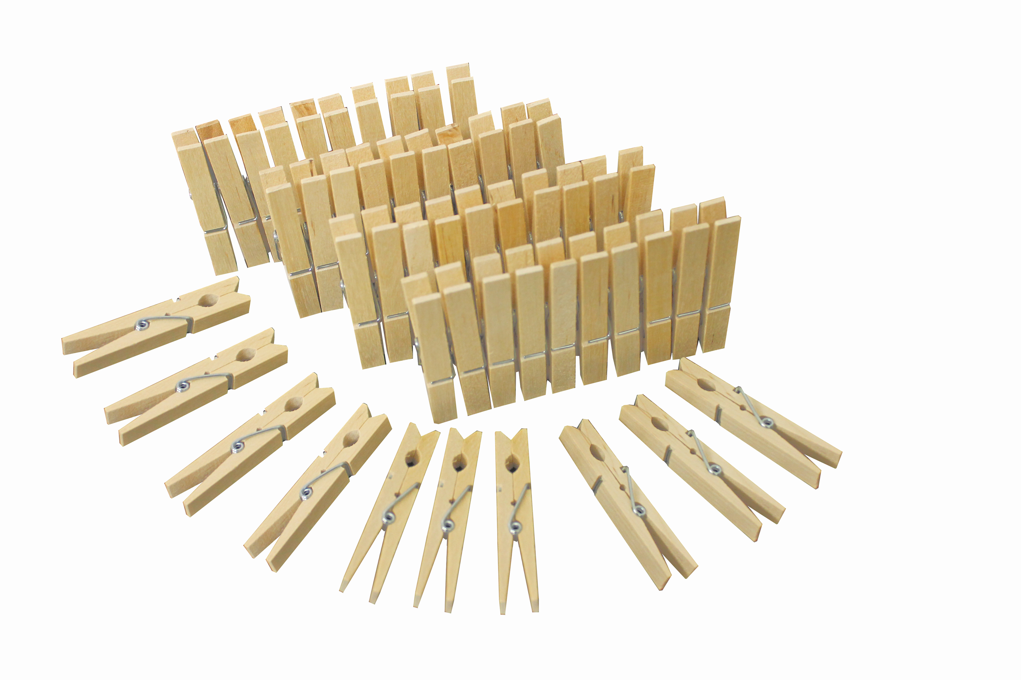 371618_396FSC BÜRSTENMANN WÄSCHEKLAMMERN HOLZ 50ST FSC