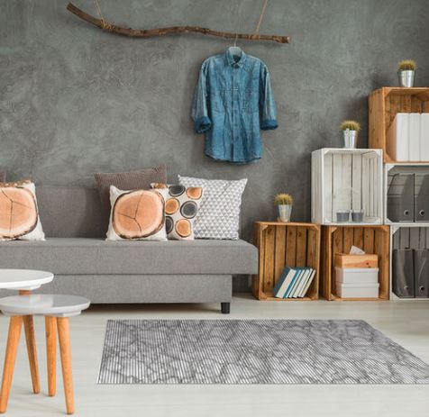 d-c-fix Marble grey, 130 cm x 15 m