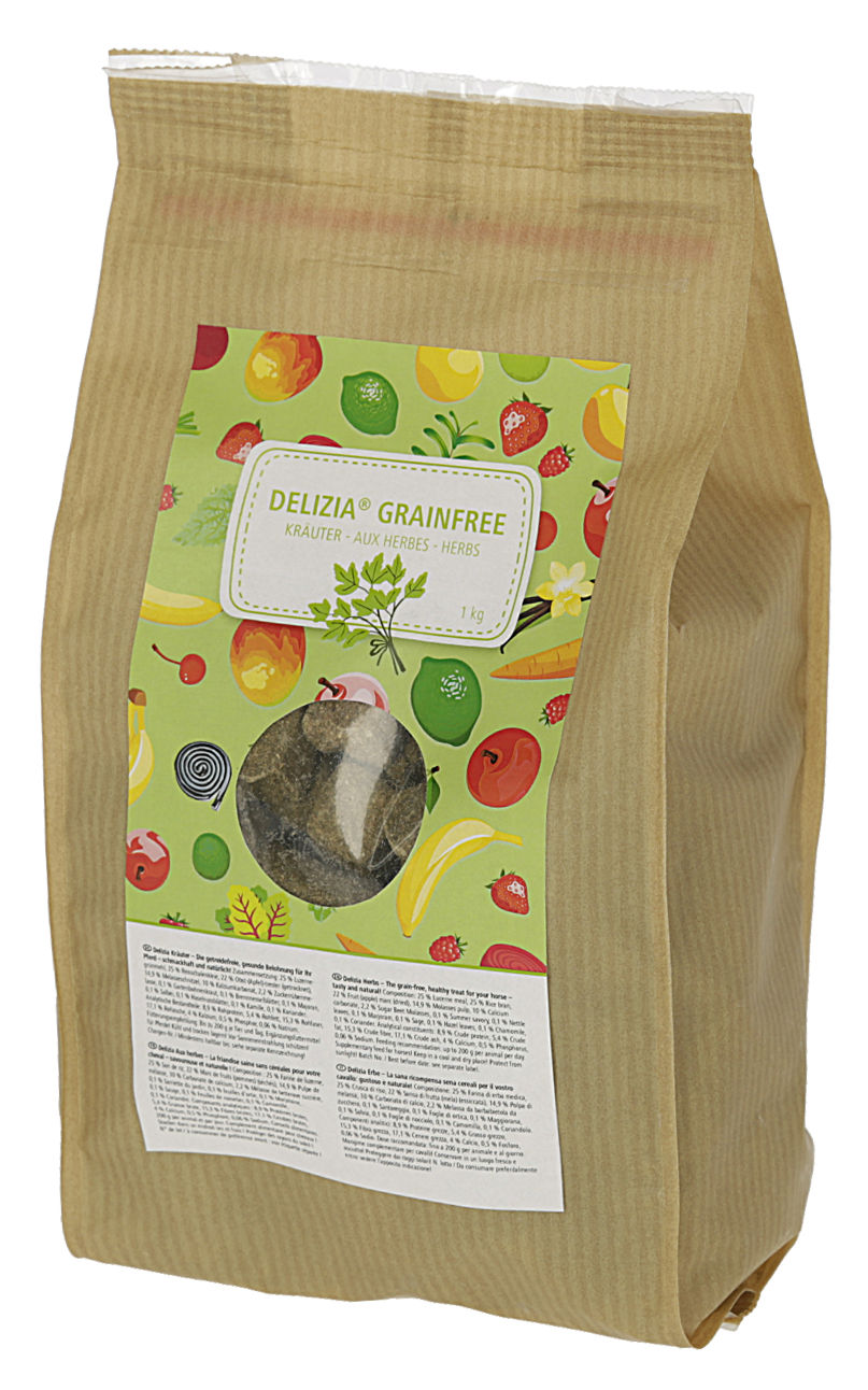 Kerbl delizia Kräuter 1 kg, getreidefrei