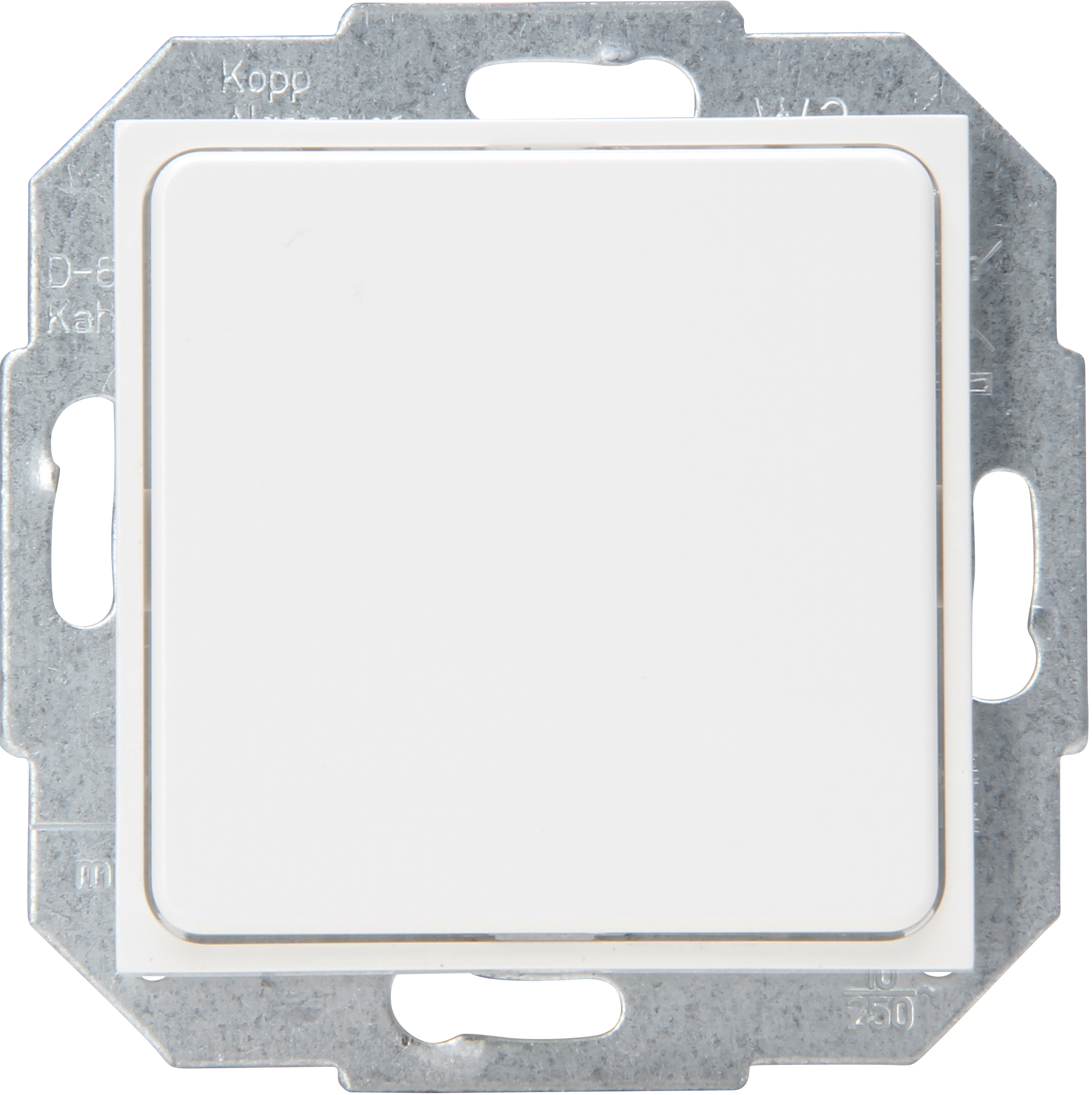 Kopp ATHENIS Blindabdeckung, reinweiß Kopp ATHENIS Blindabdeckung, reinweiß