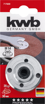717600-300 Kwb Spannmutter WKS M 14