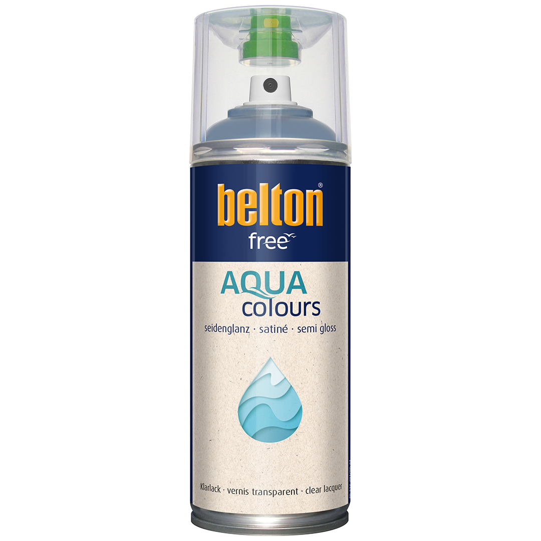 belton free Klarlack seidenglänzend, 400ml