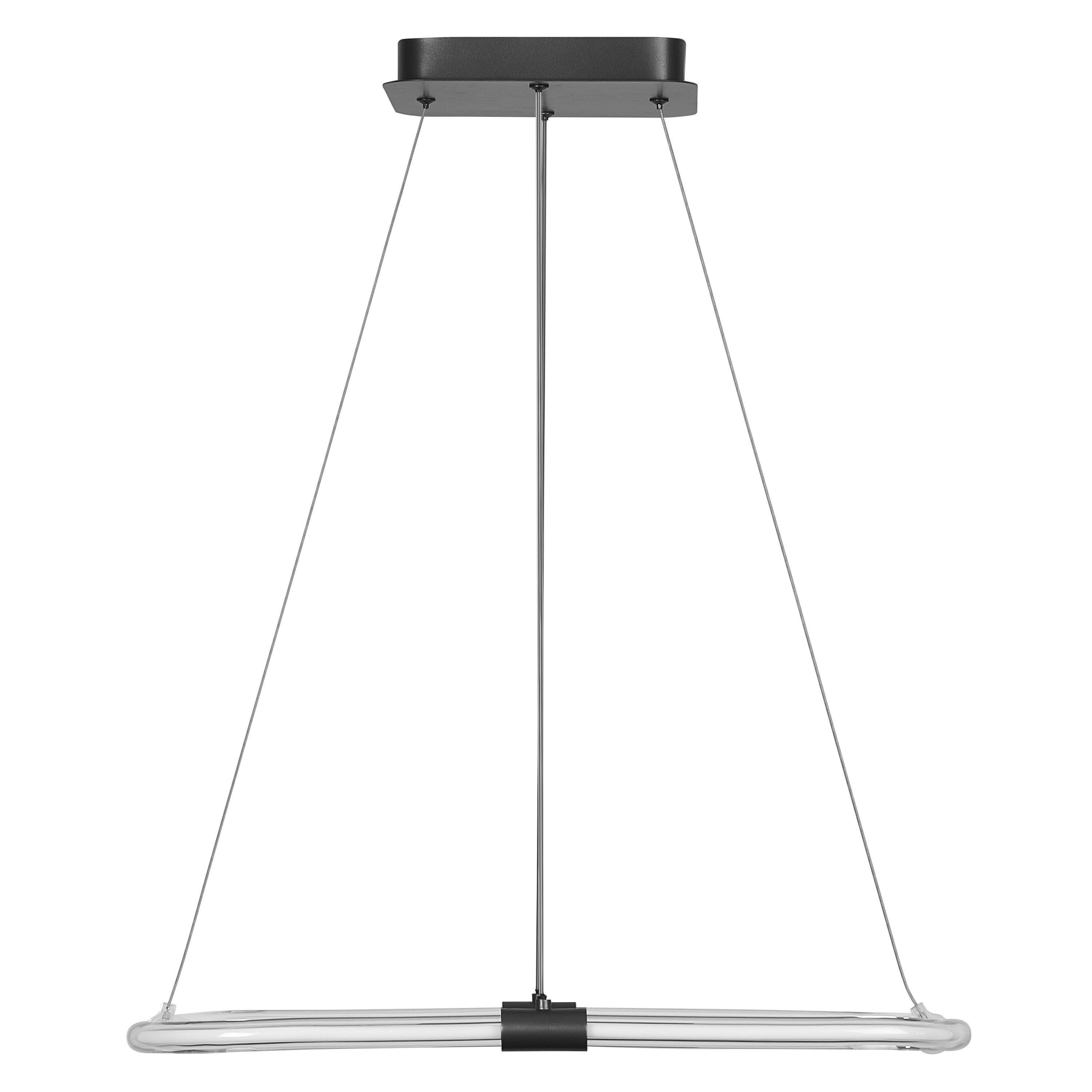 Osram Decor Tetragon Pendelleuchte, Warmweiß, 18W