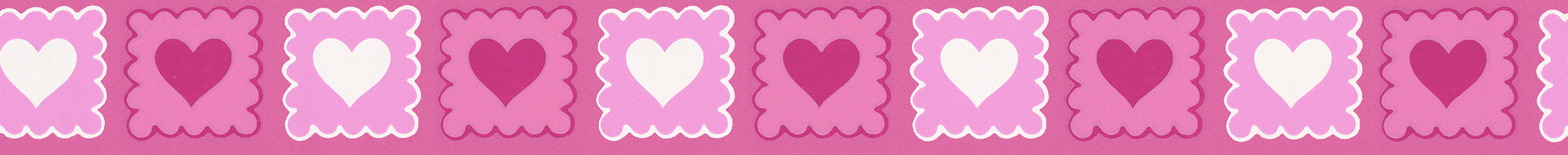 A.S. Création selbstklebende Bordüre, herzen rosa pink – kinderzimmer-borte mit herzmotiv A.S. Création selbstklebende Bordüre, herzen rosa pink – kinderzimmer-borte mit herzmotiv