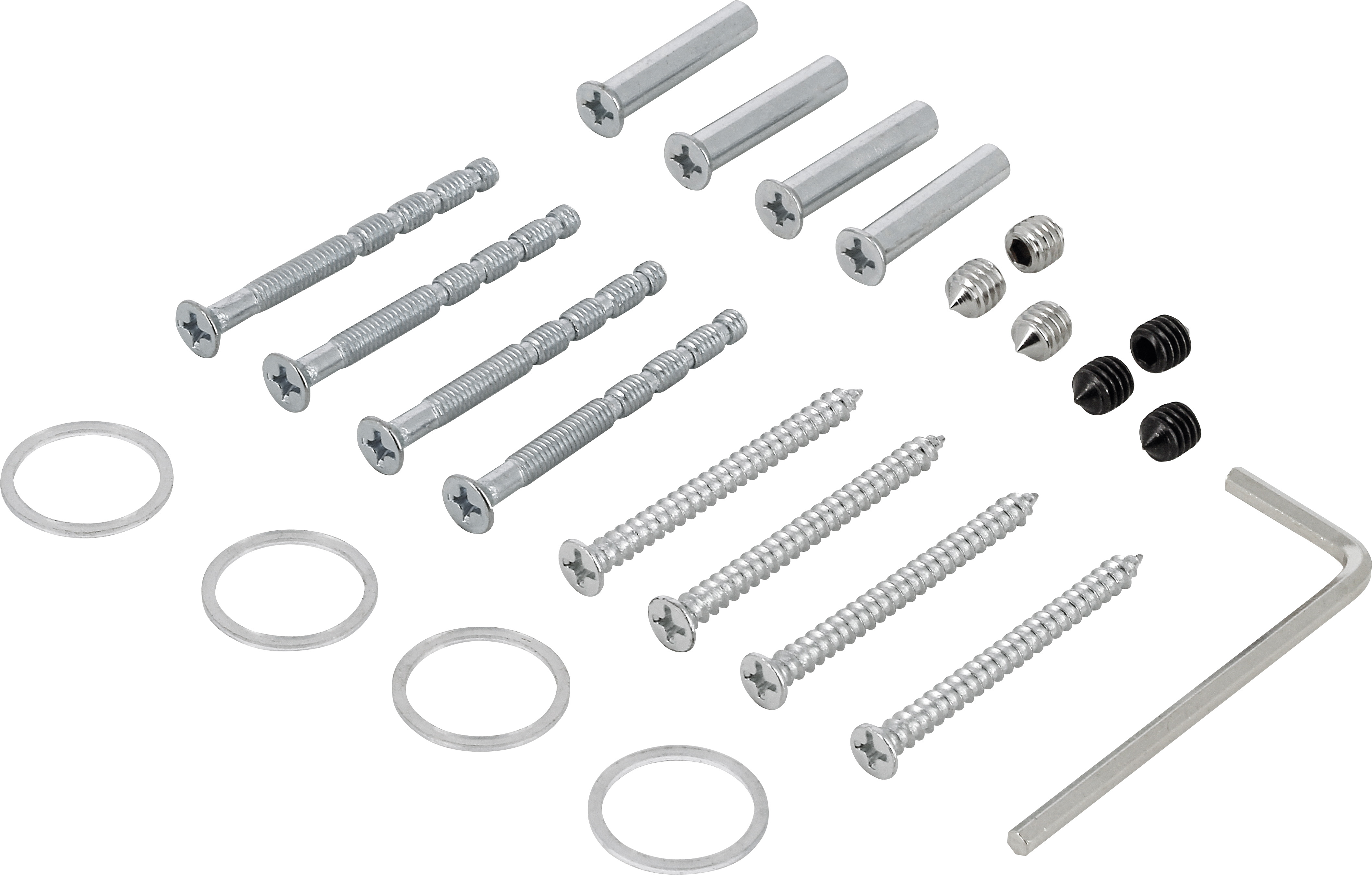 AnsaPro Zubehör-Set Rosettengarnituren Ansa-Z4