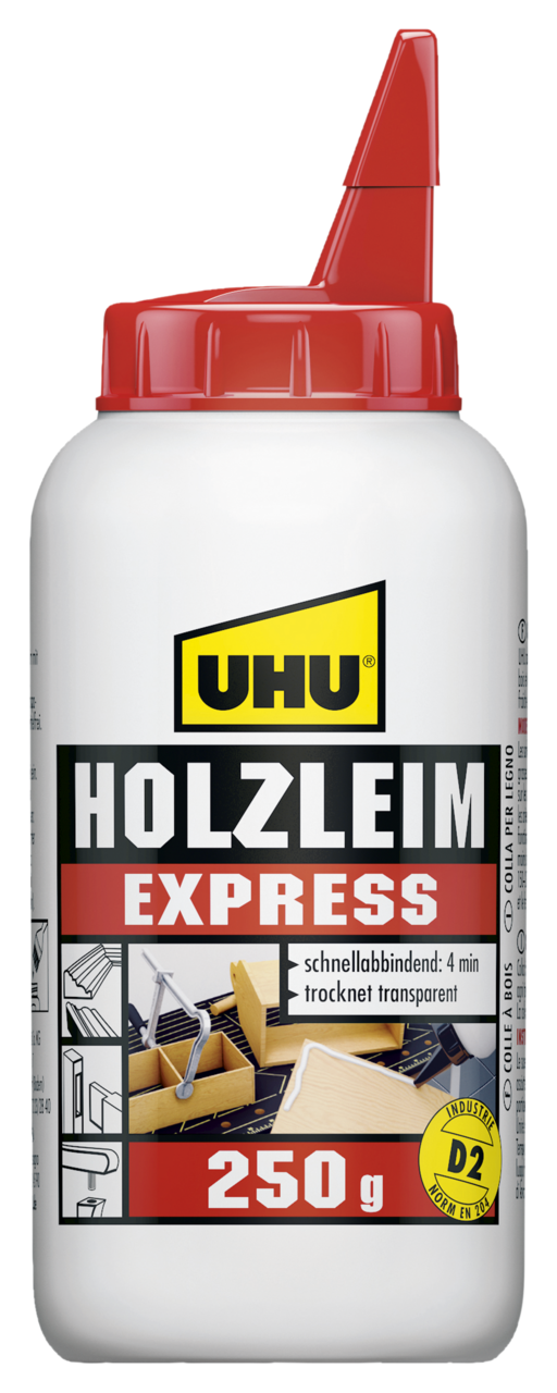 Uhu Holzleim Express, Flasche Uhu Holzleim Express, Flasche