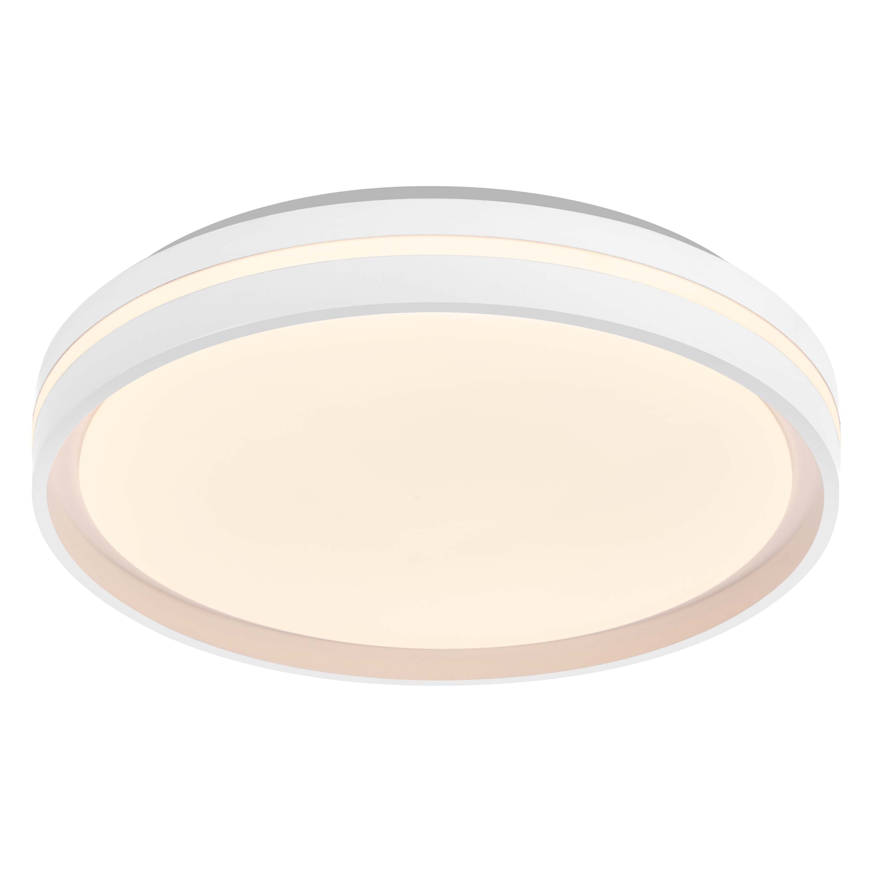 Osram Led Deckenleuchte "Orbis Noemi", 390 mm, 24W, 830, weiß