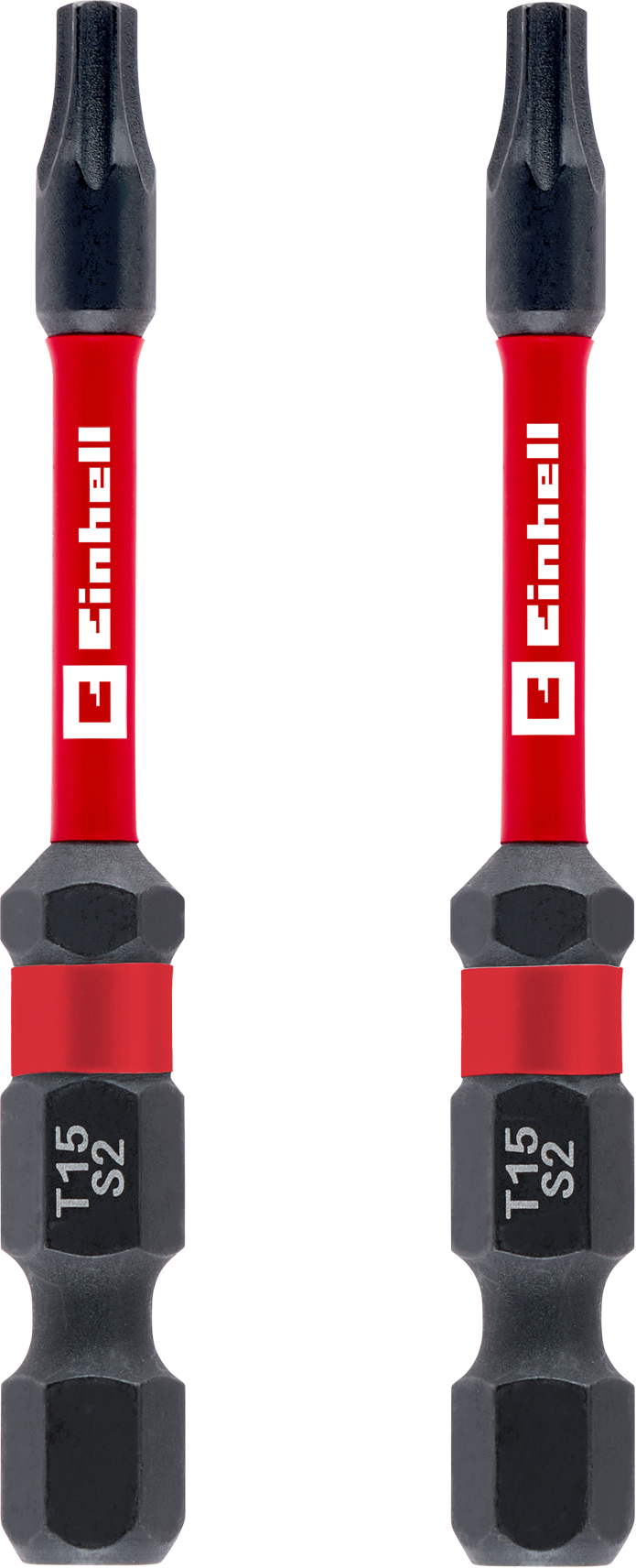 Einhell Impact-Bits mit Doppel-Torsion, 60 mm, T15