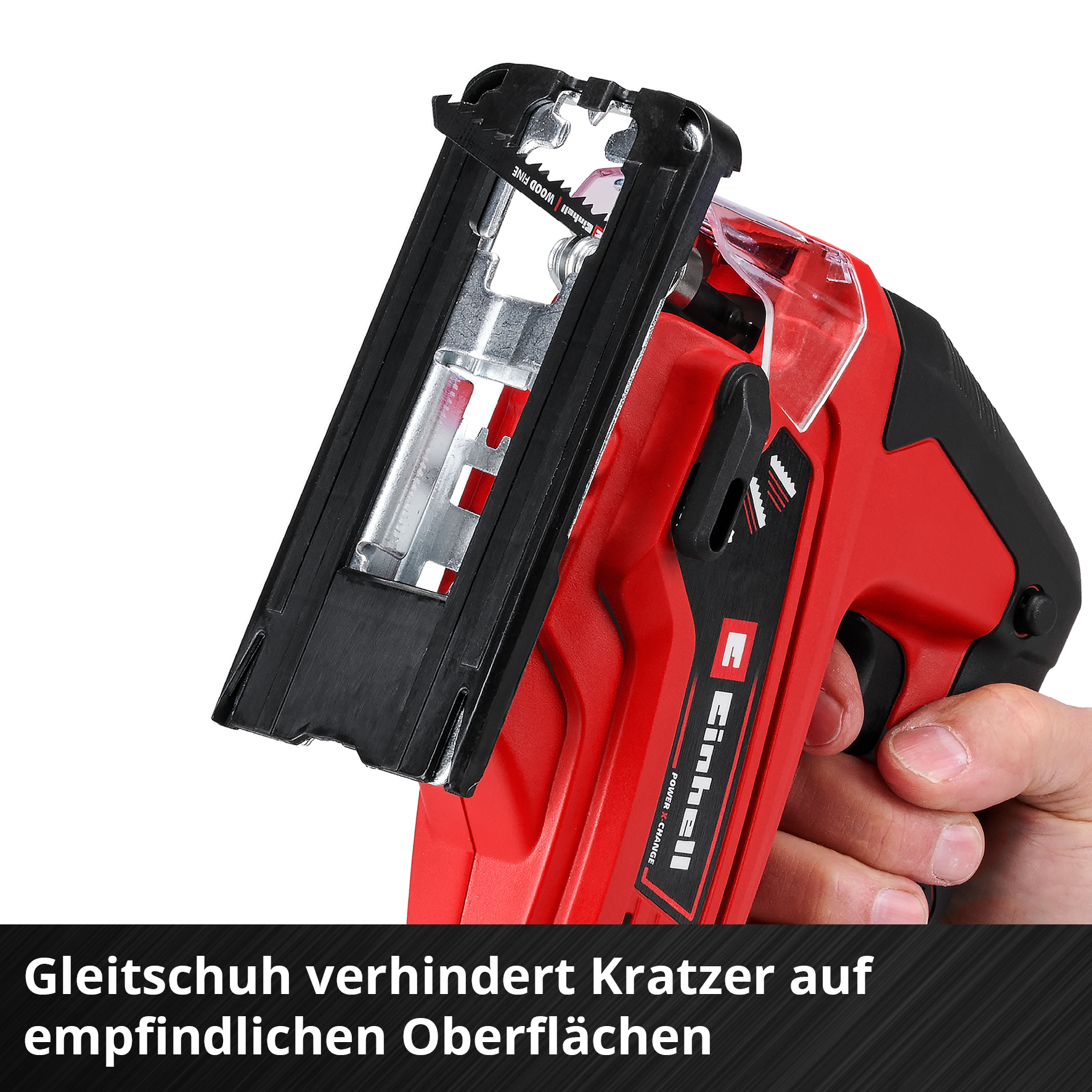 Einhell Akku-Stichsäge TC-JS 18 Li - Solo