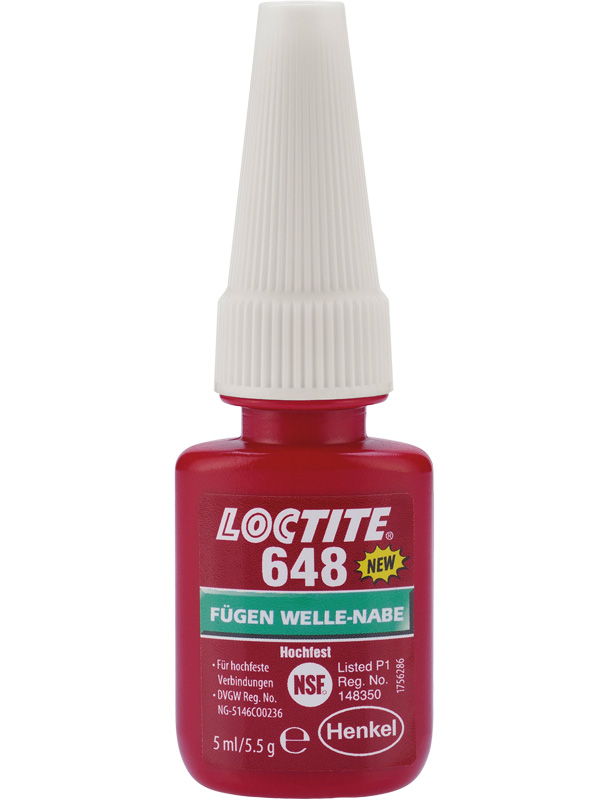 Loctite 648 - Fügeklebstoff
