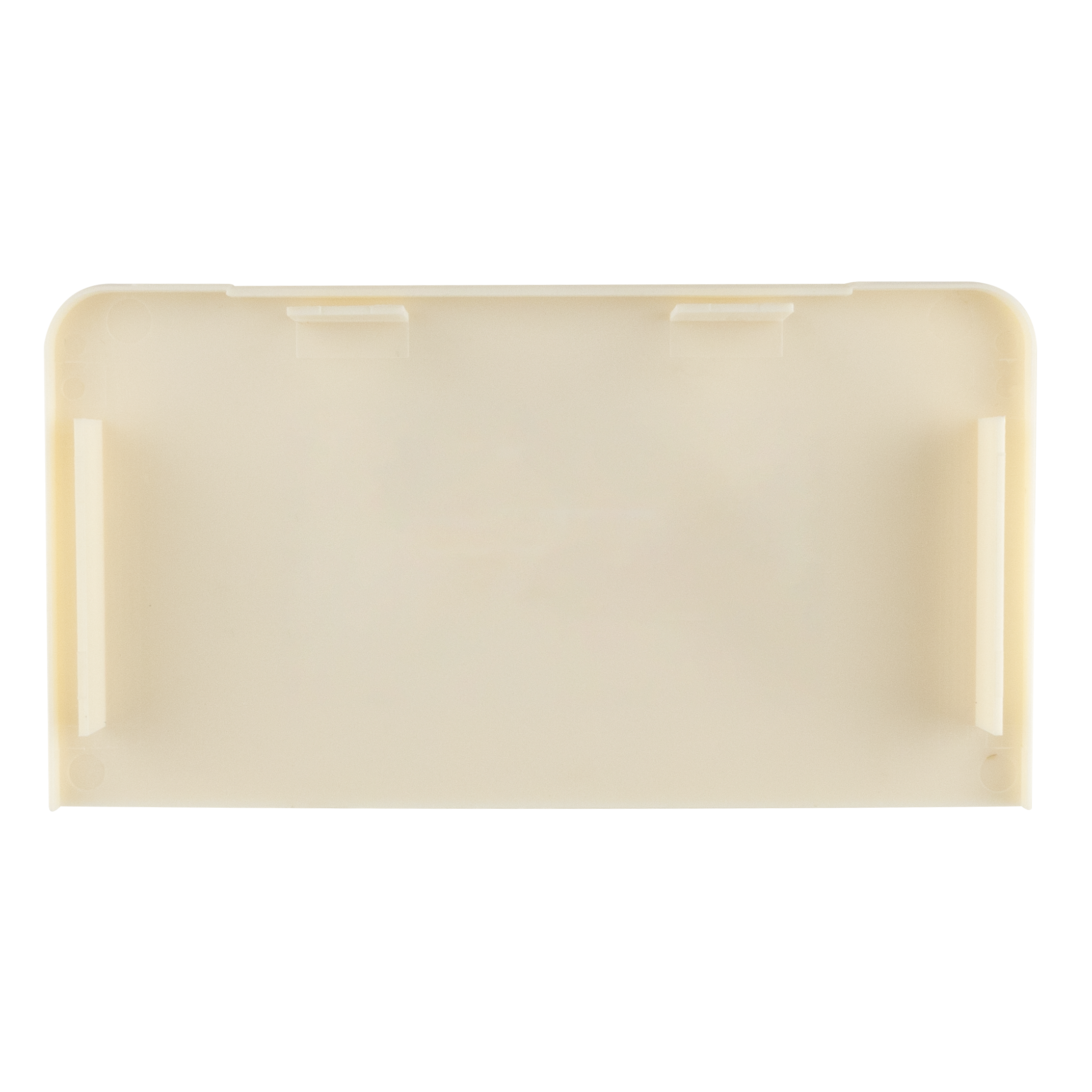 REV Kunststoff-Endstück für Brüstungskanal 70 x 130 mm, weiß