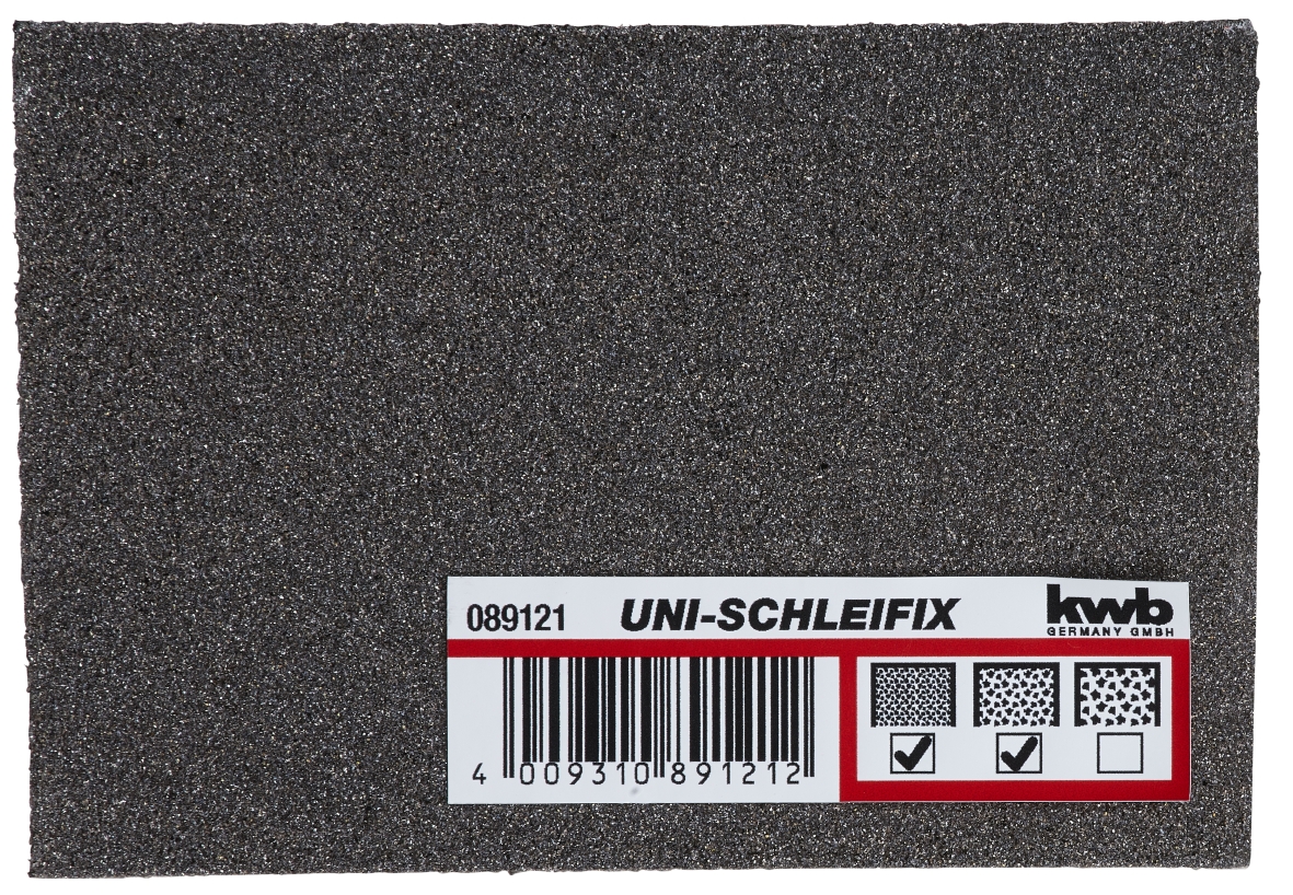089121 Kwb Uni-Schleifblock, fein/mittel