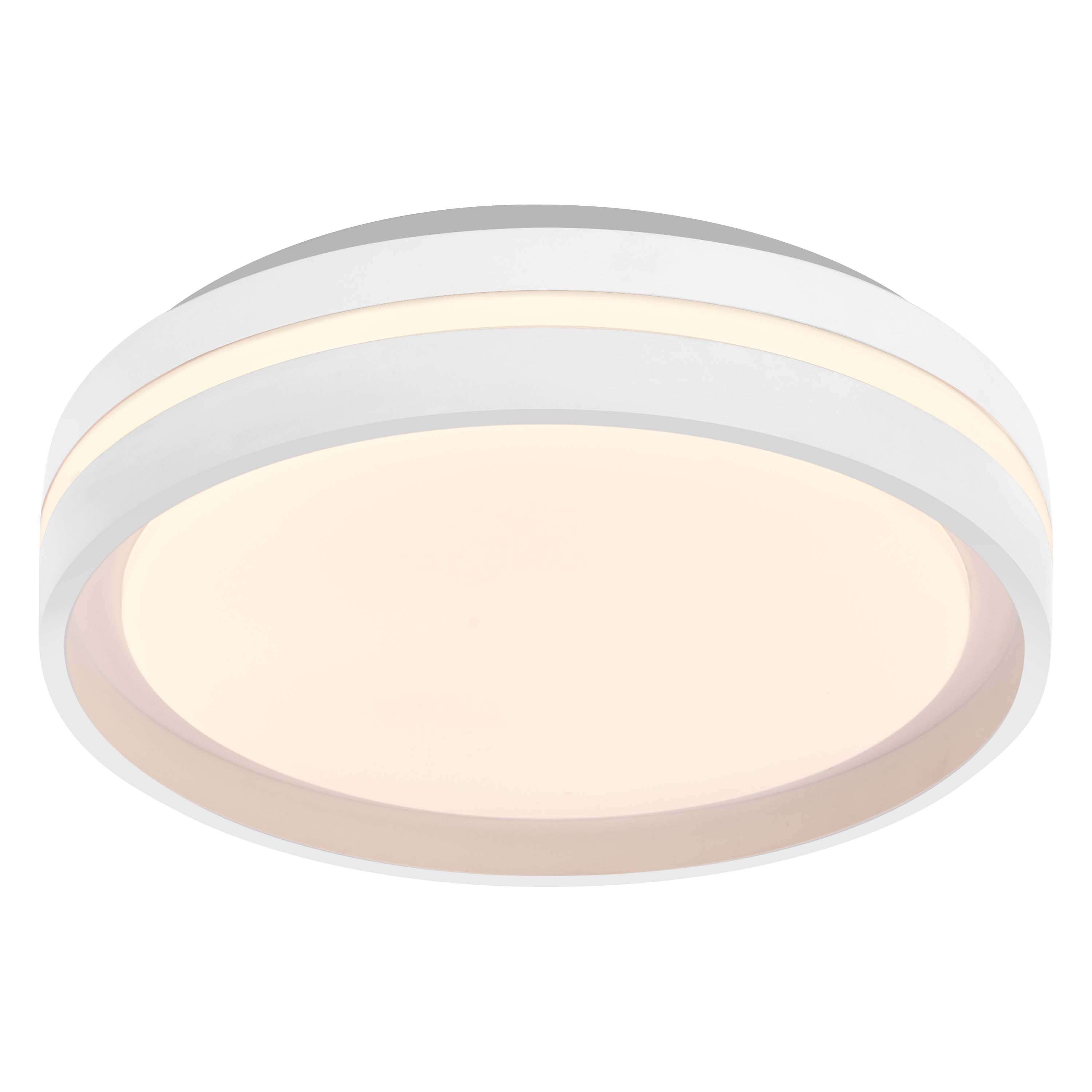 Osram Led Deckenleuchte "Orbis Noemi", 285 mm, 16W, 830, weiß